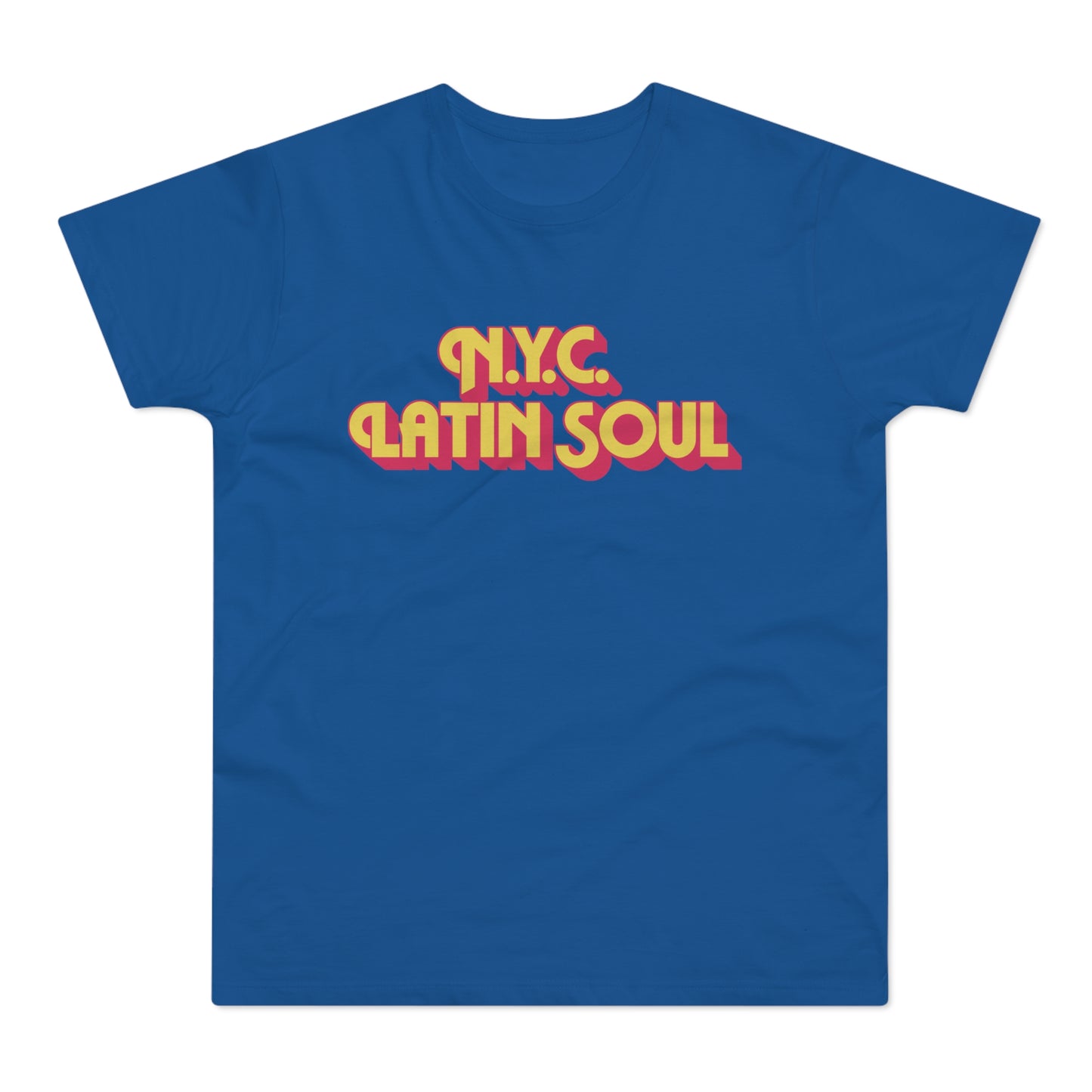 NYC Latin Soul T Shirt (Poids Standard)