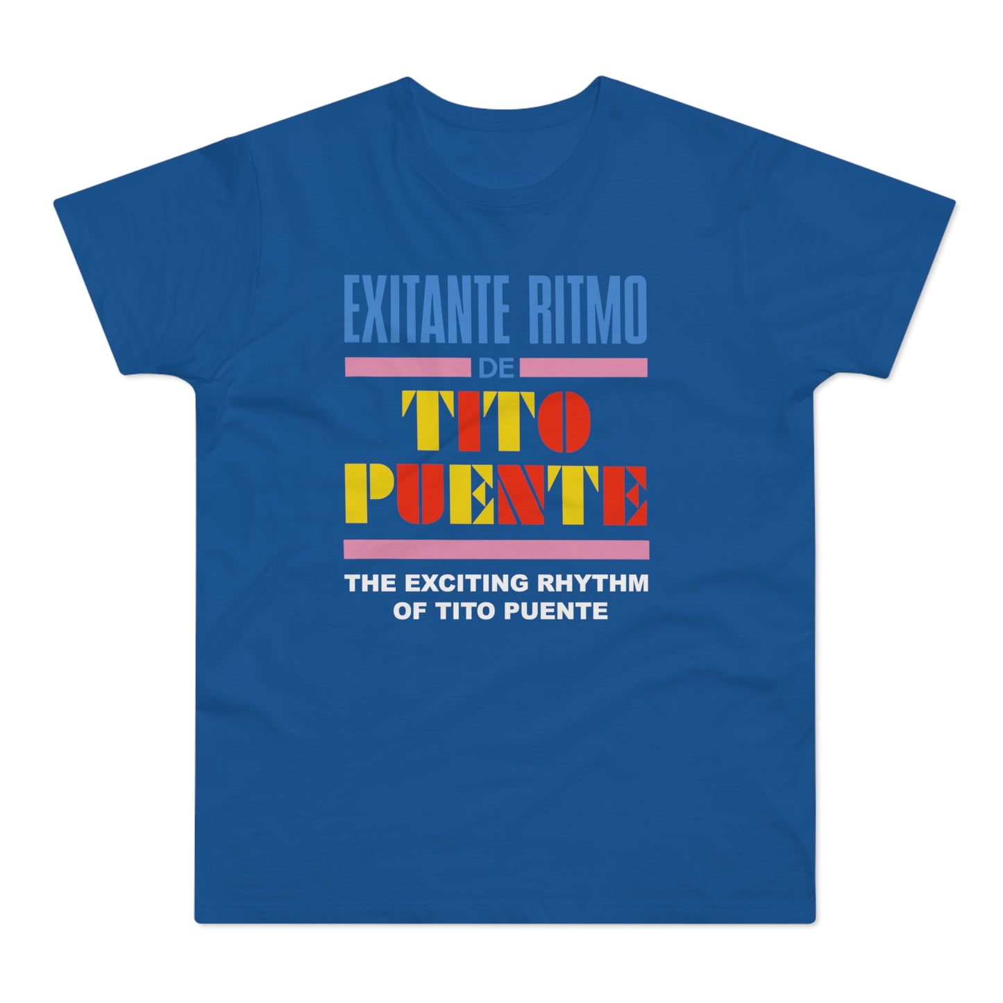 Tito Puente T Shirt (Poids Standard)