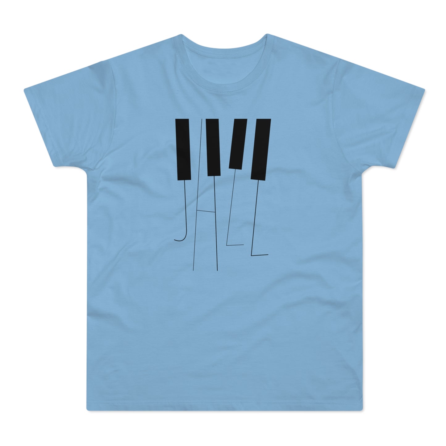 Jazz Keys T Shirt (Poids Standard)