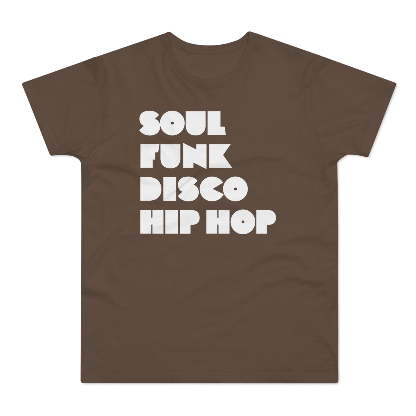 Soul Funk Disco Hip Hop T Shirt (Poids Standard)