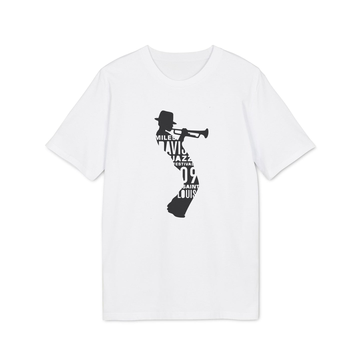 Miles Davis T Shirt (Coton Bio Premium) Design 2