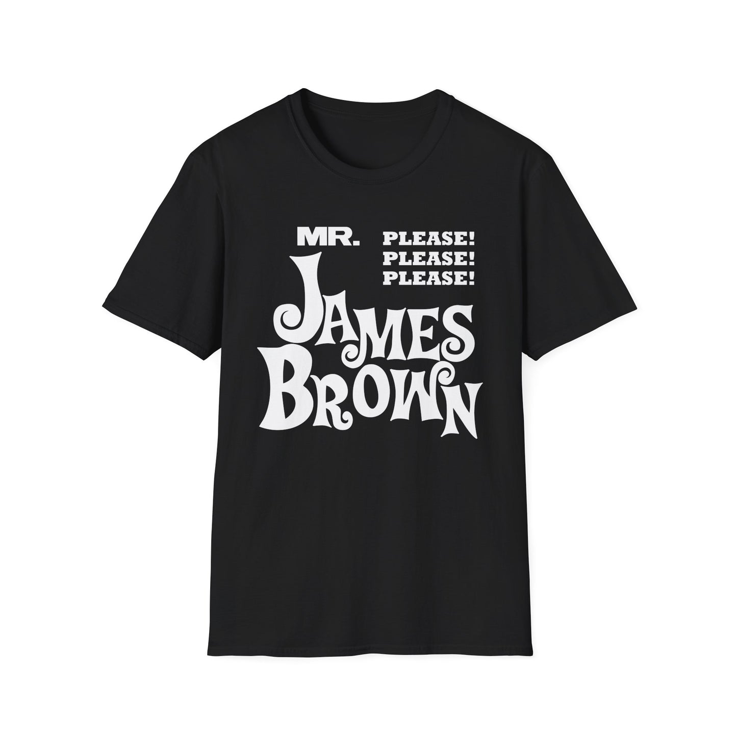 Mr Please Please Please James Brown T Shirt - Léger