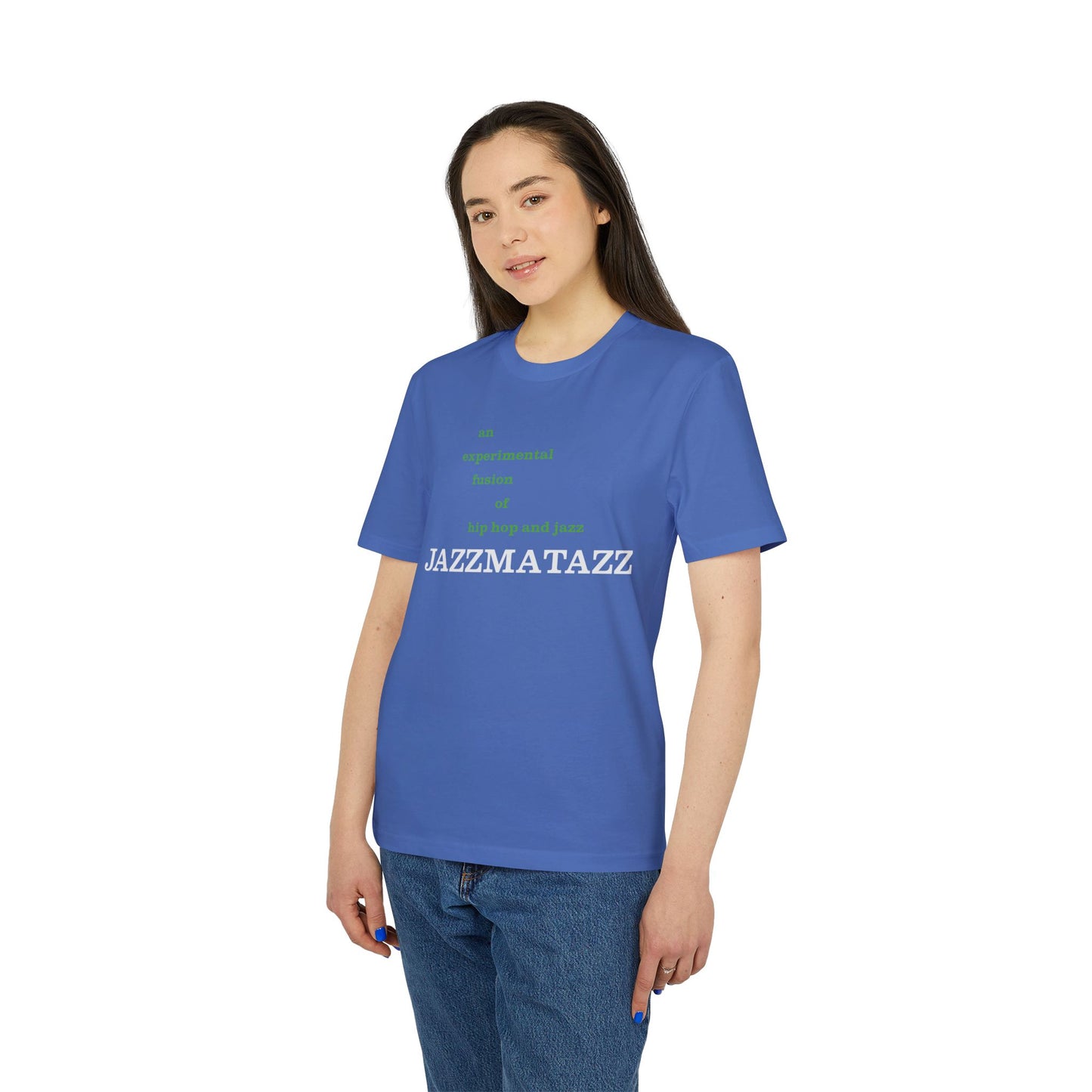Jazzmatazz T Shirt (Coton Bio Premium)