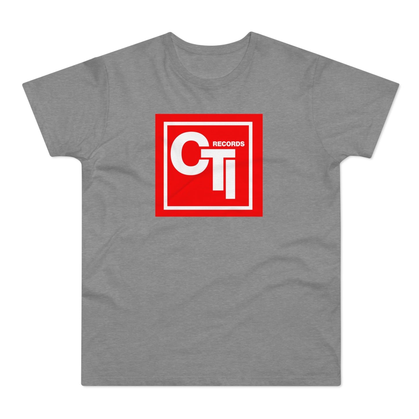 CTI Records T Shirt (Poids Standard)