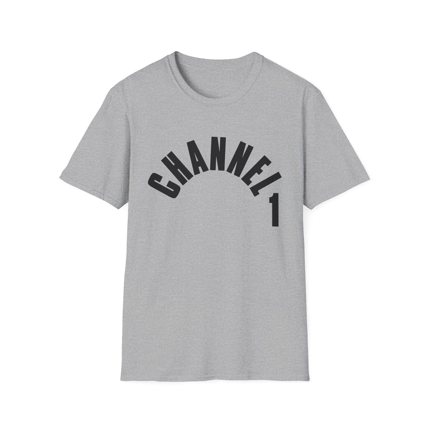 Channel 1 Records T Shirt - Léger