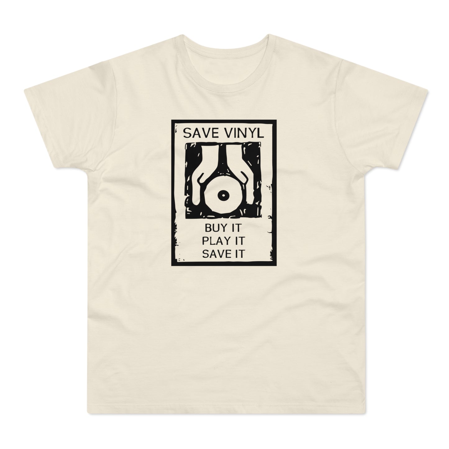 Save The Vinyl T Shirt (Poids Standard)