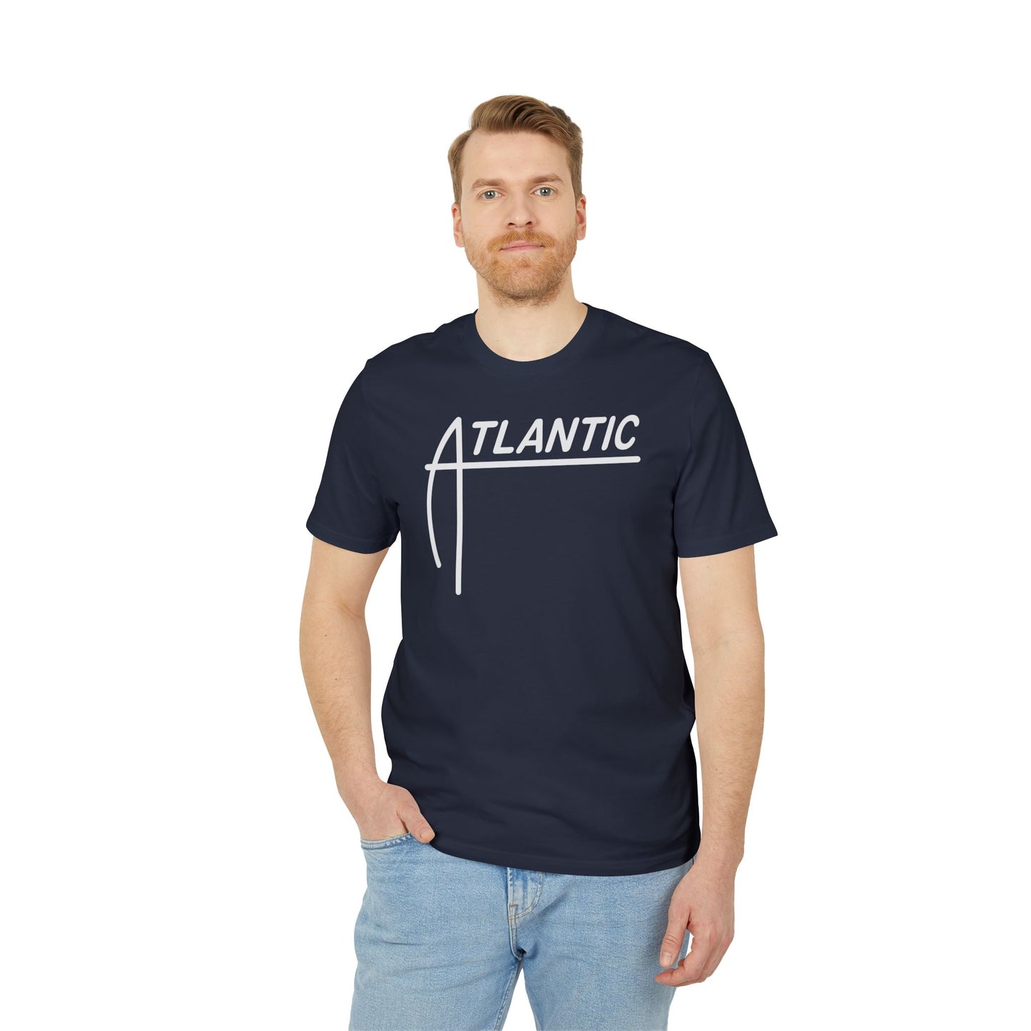 Atlantic Records Classic T Shirt (Coton Bio Premium)