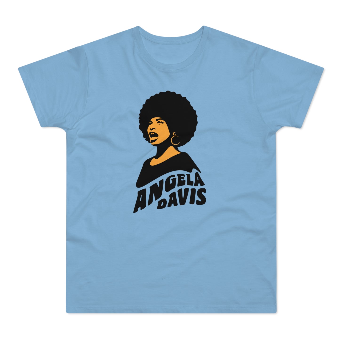 Angela Davis T Shirt (Poids Standard)