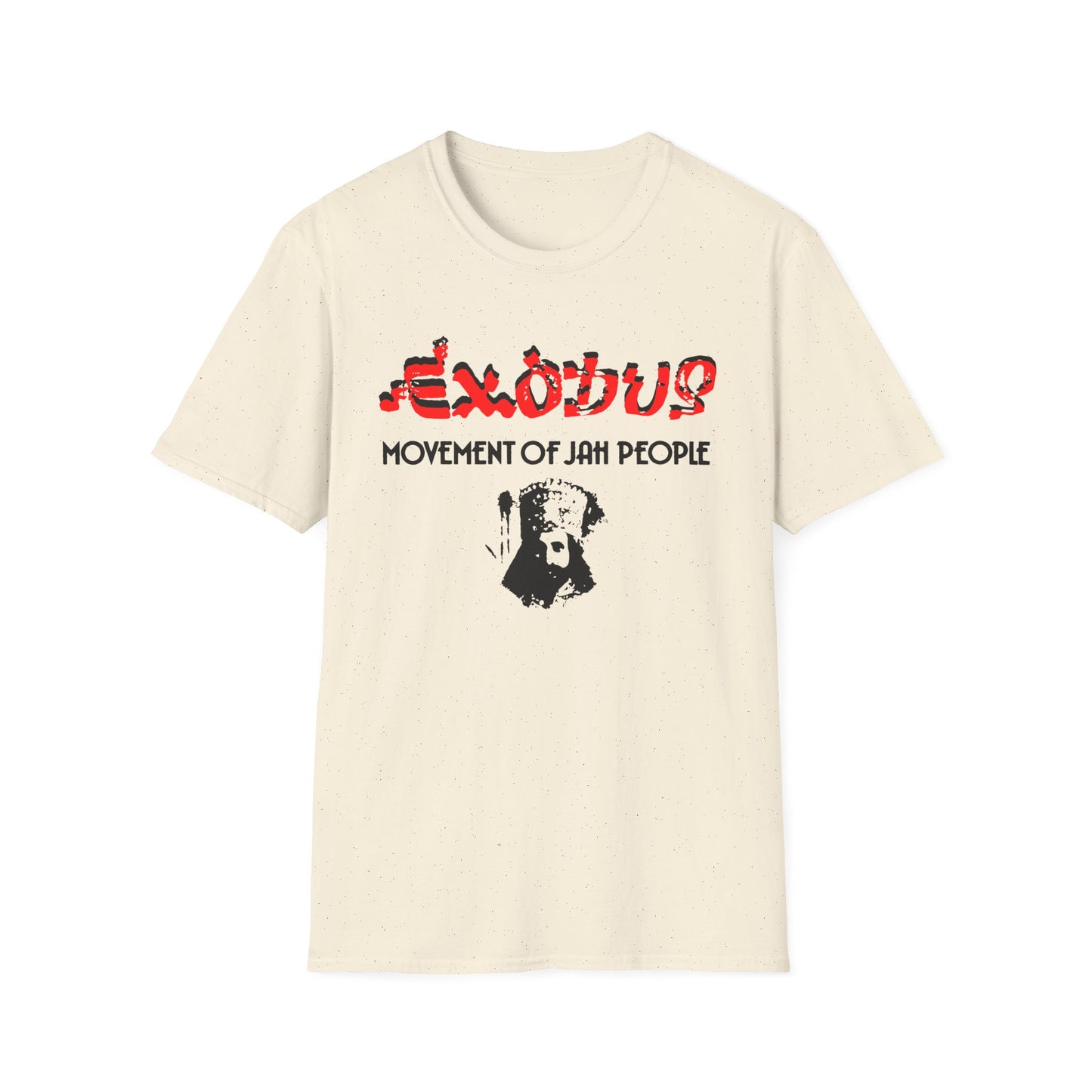 Exodus Movement Of Jah People T Shirt - Léger