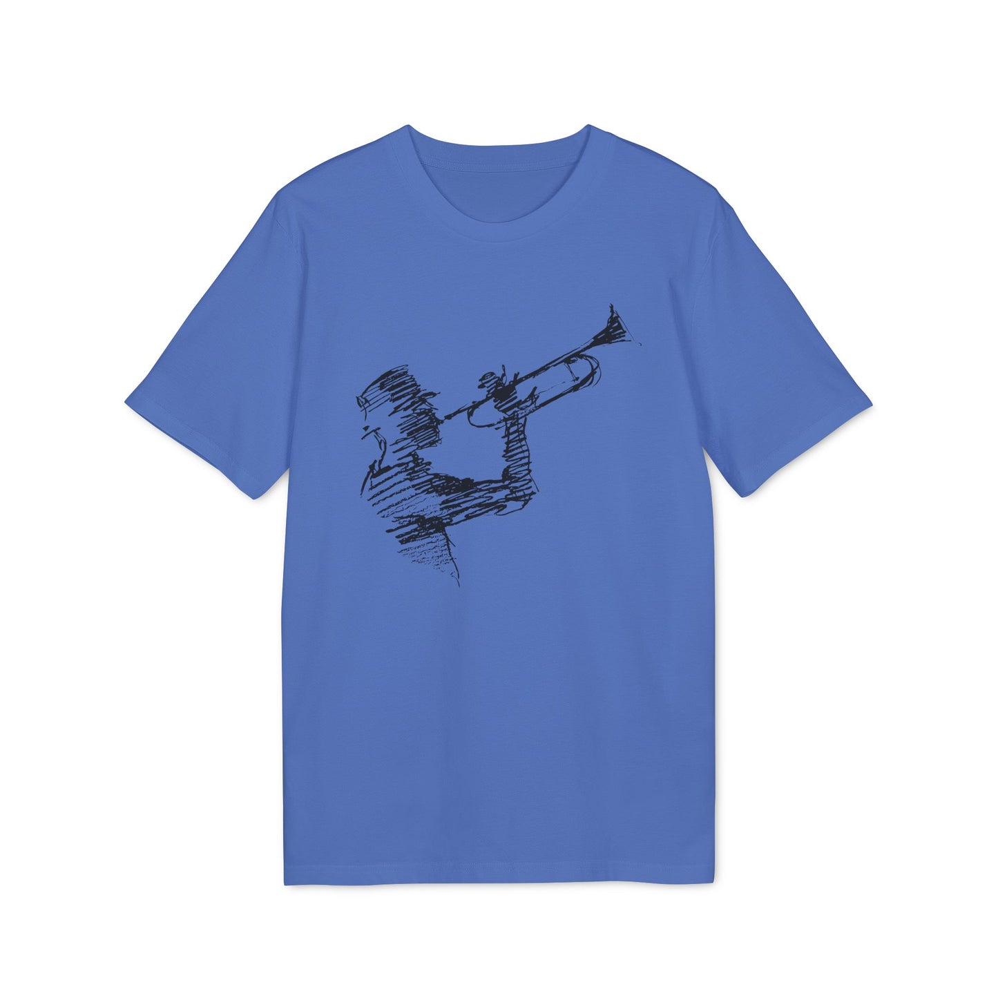 Trumpet Guy T Shirt (Coton Bio Premium)