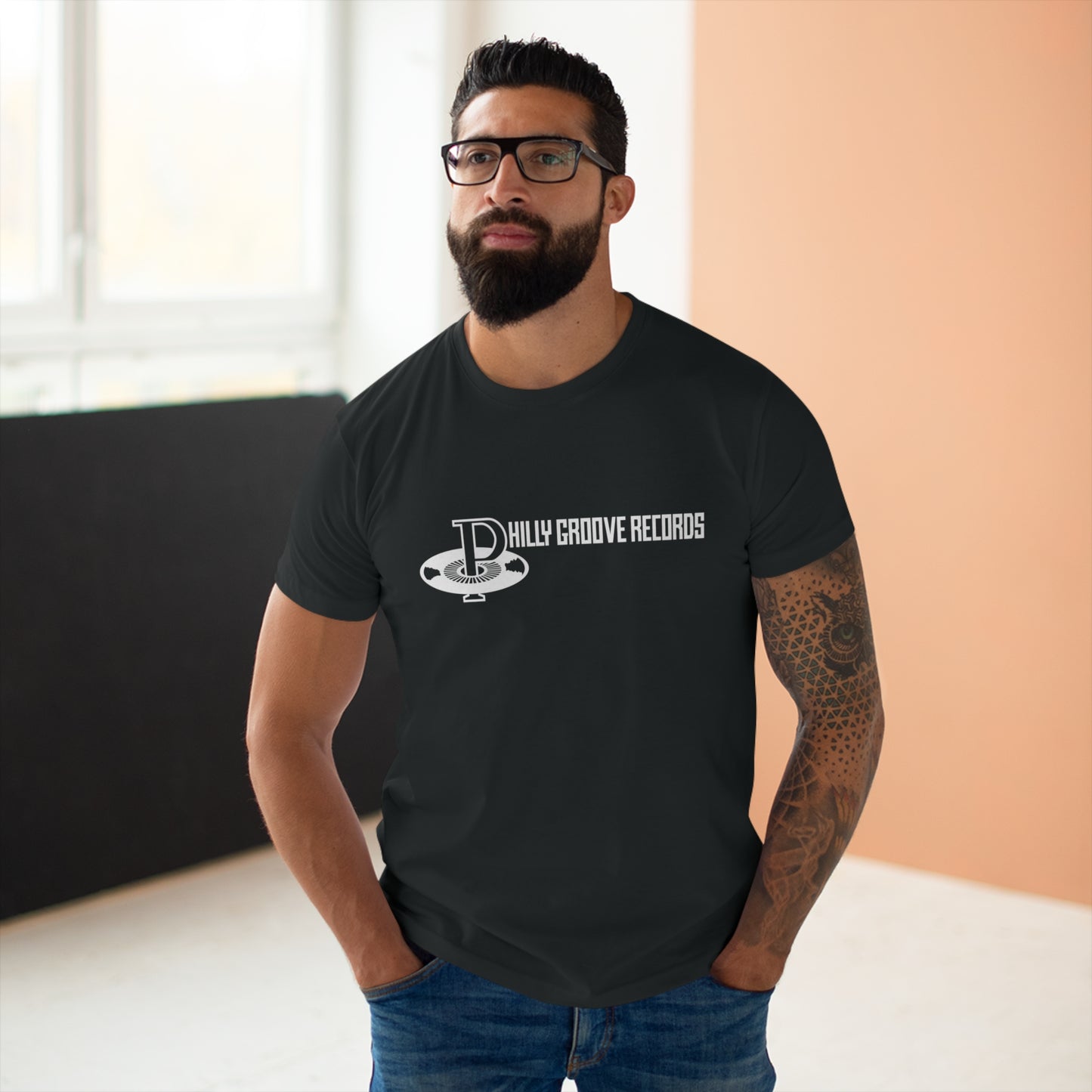 Philly Groove T Shirt (Poids Standard)