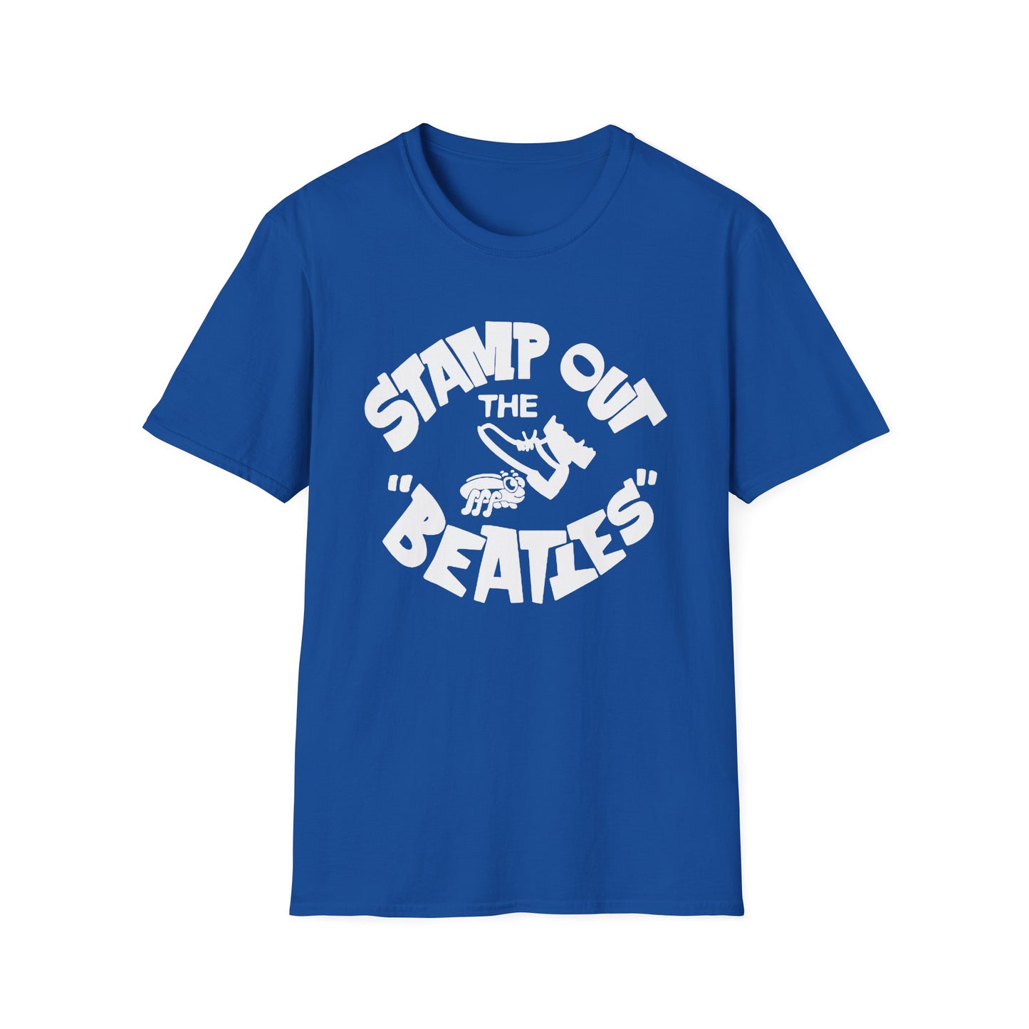 Stamp Out The Beatles T Shirt - Léger