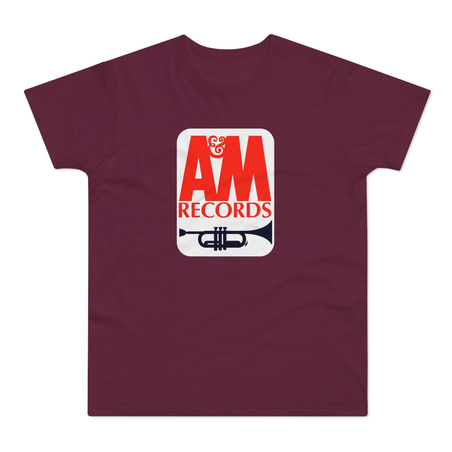 A&M Records T Shirt (Poids Standard)