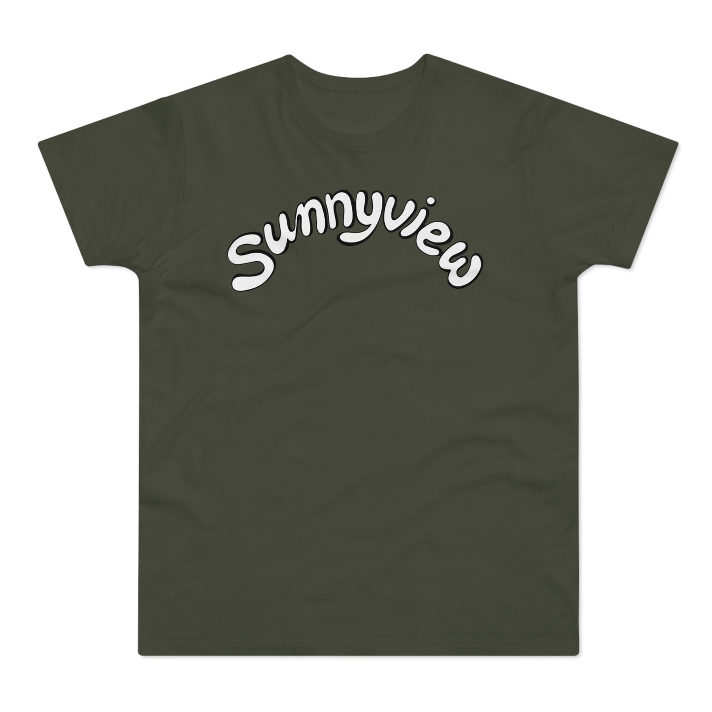 Sunnyview Records T Shirt (Poids Standard)