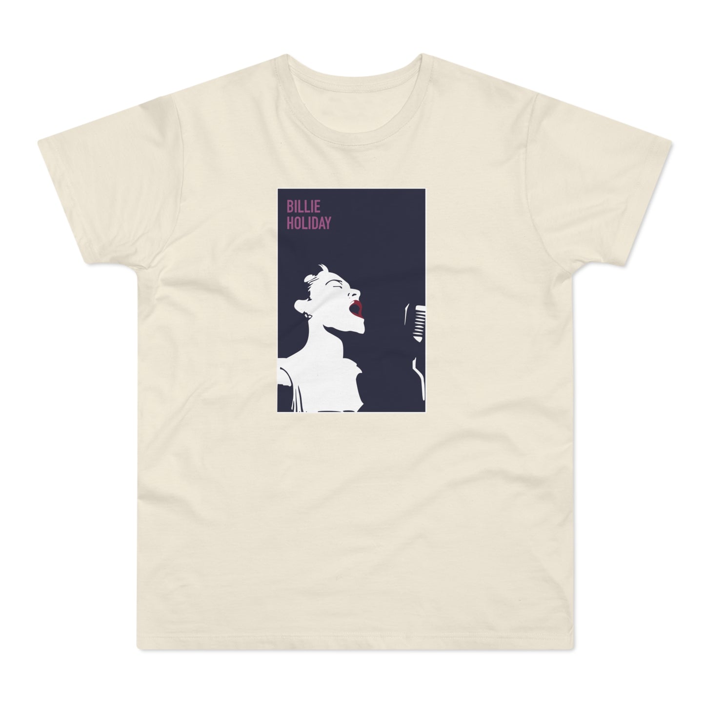 Billie Holiday T Shirt (Poids Standard)