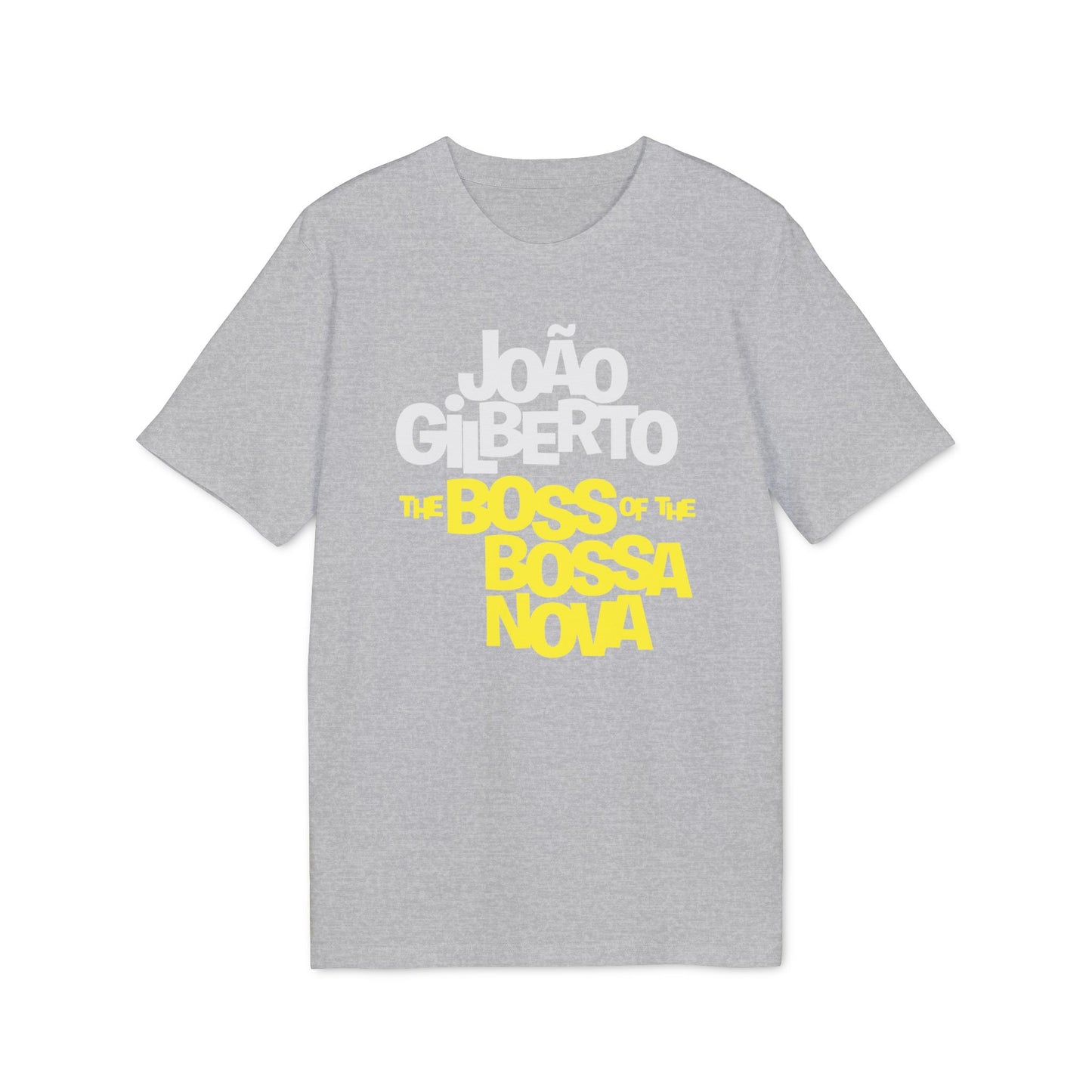 Joao Gilberto T Shirt (Coton Bio Premium)