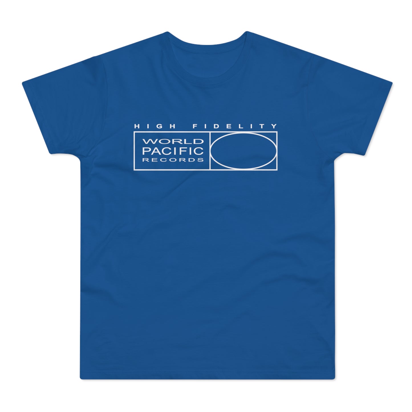World Pacific Records T Shirt (Poids Standard)