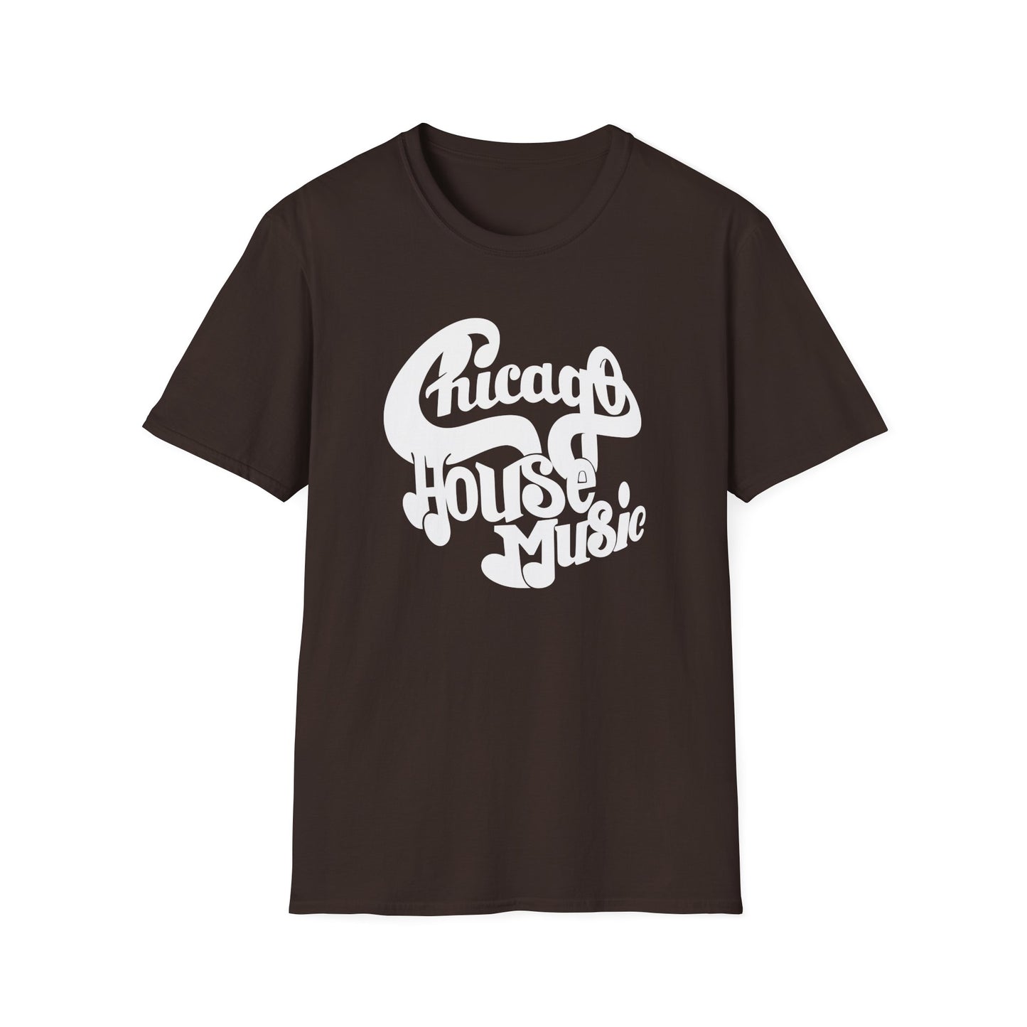 Chicago House Music T Shirt - Léger
