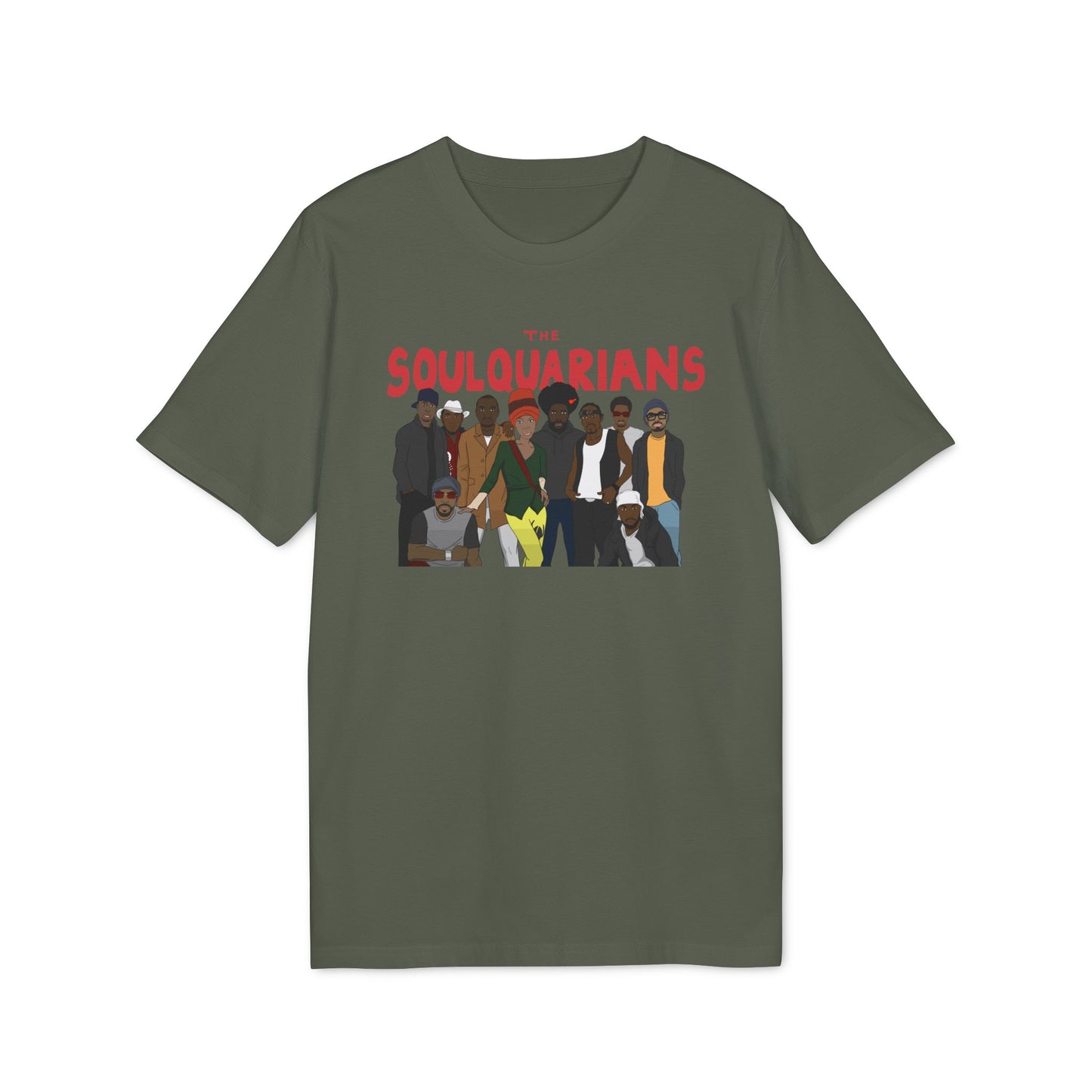 The Soulquarians T Shirt (Coton Bio Premium)