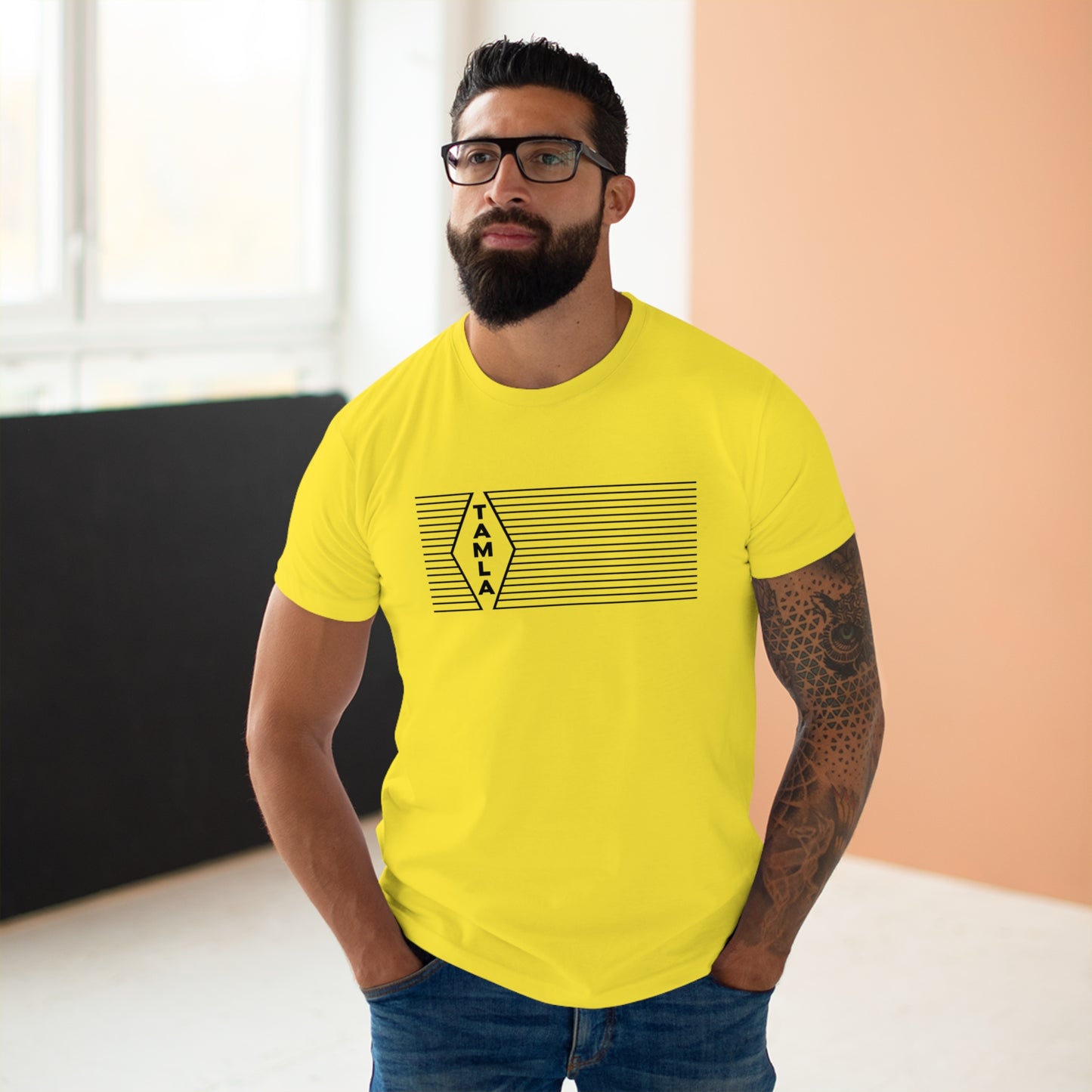 Tamla Records Diamond T Shirt (Poids Standard)