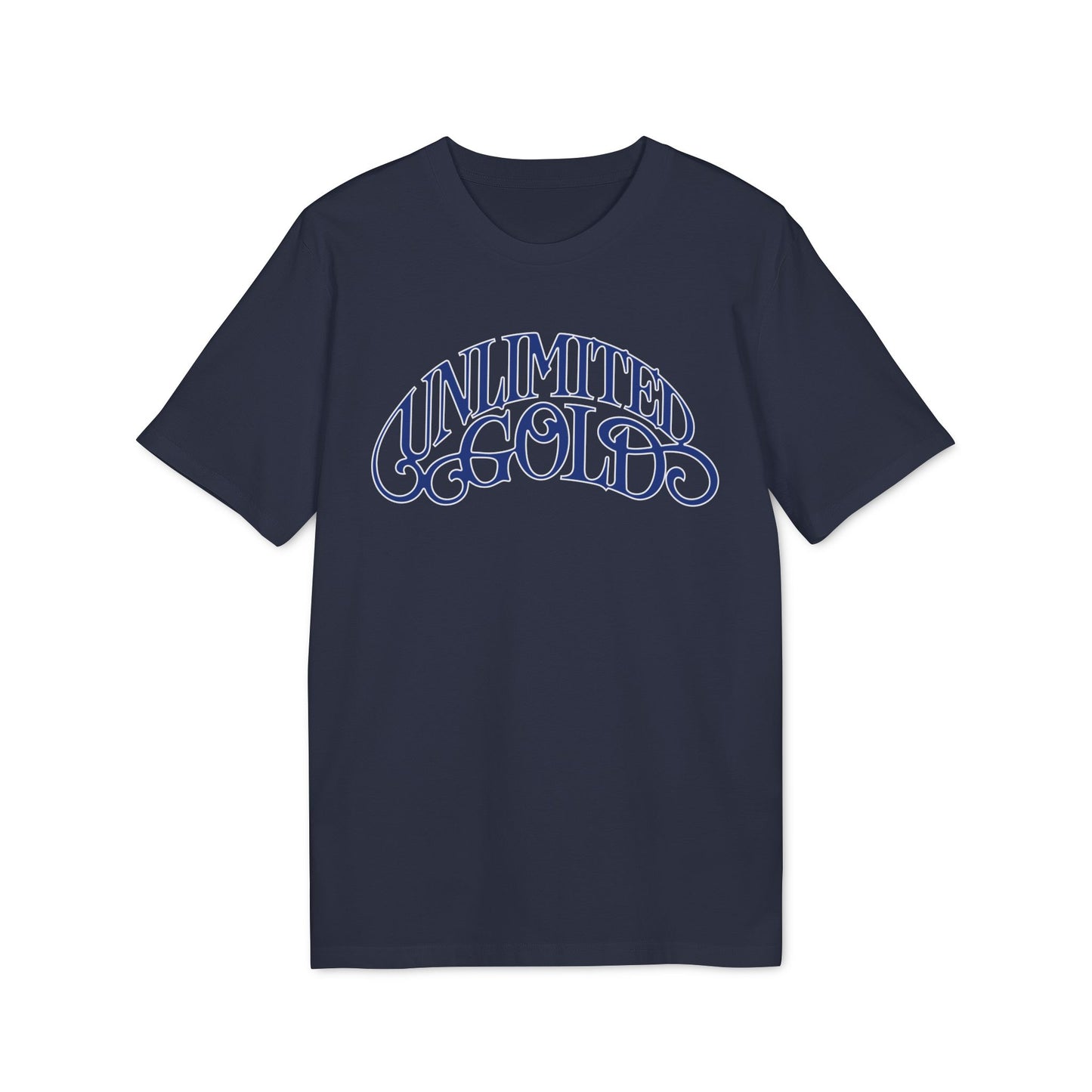 Barry White Unlimited Gold T Shirt (Coton Bio Premium)