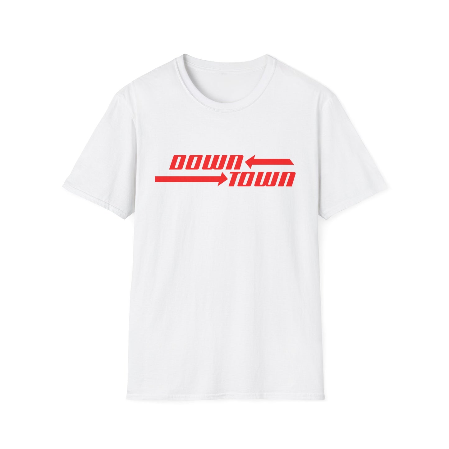 Downtown Records T Shirt - Léger