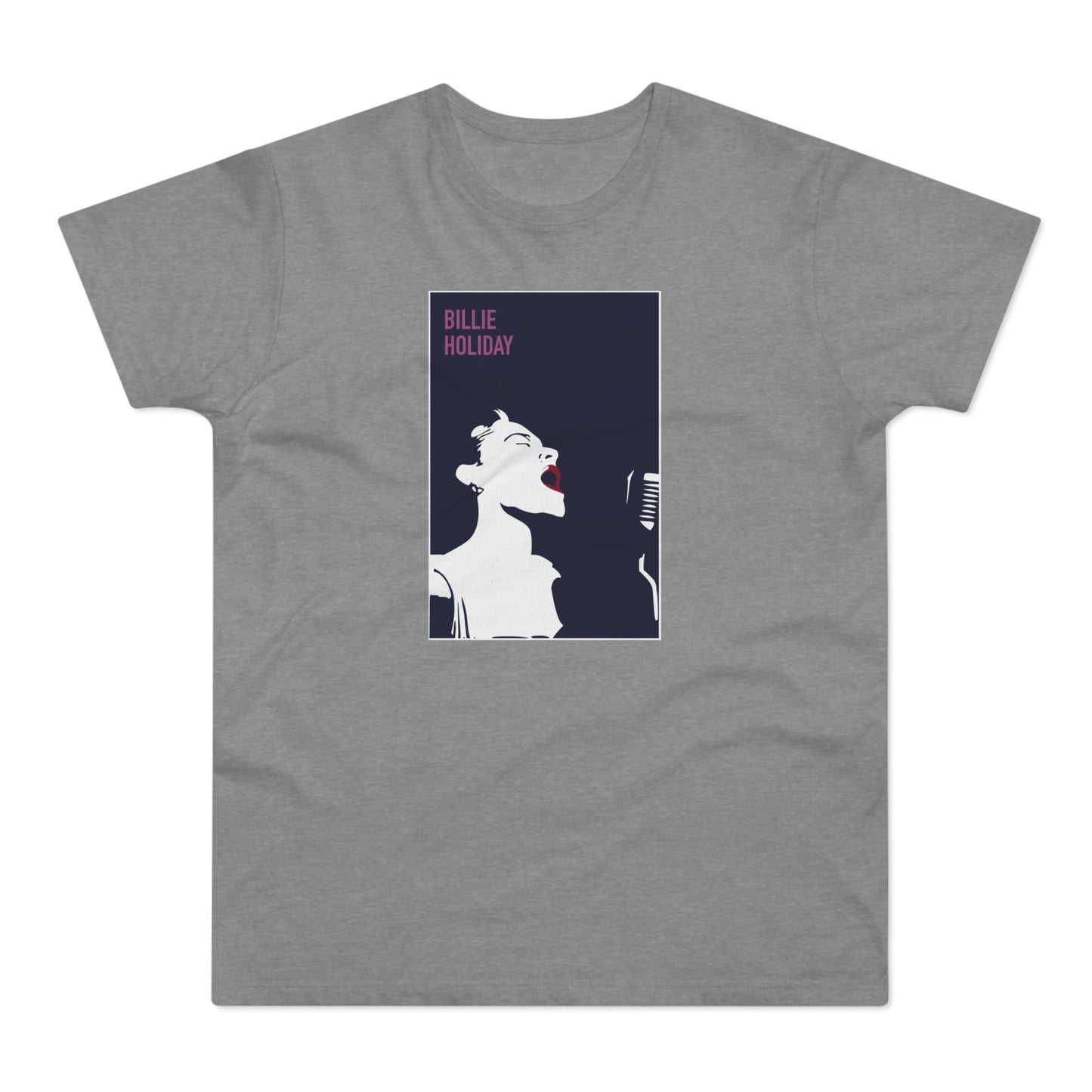 Billie Holiday T Shirt (Poids Standard)