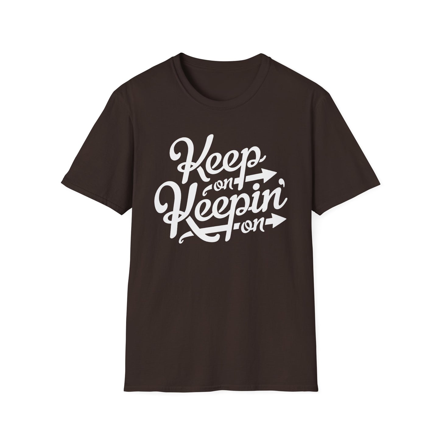 Keep On Keeping On T Shirt - Léger