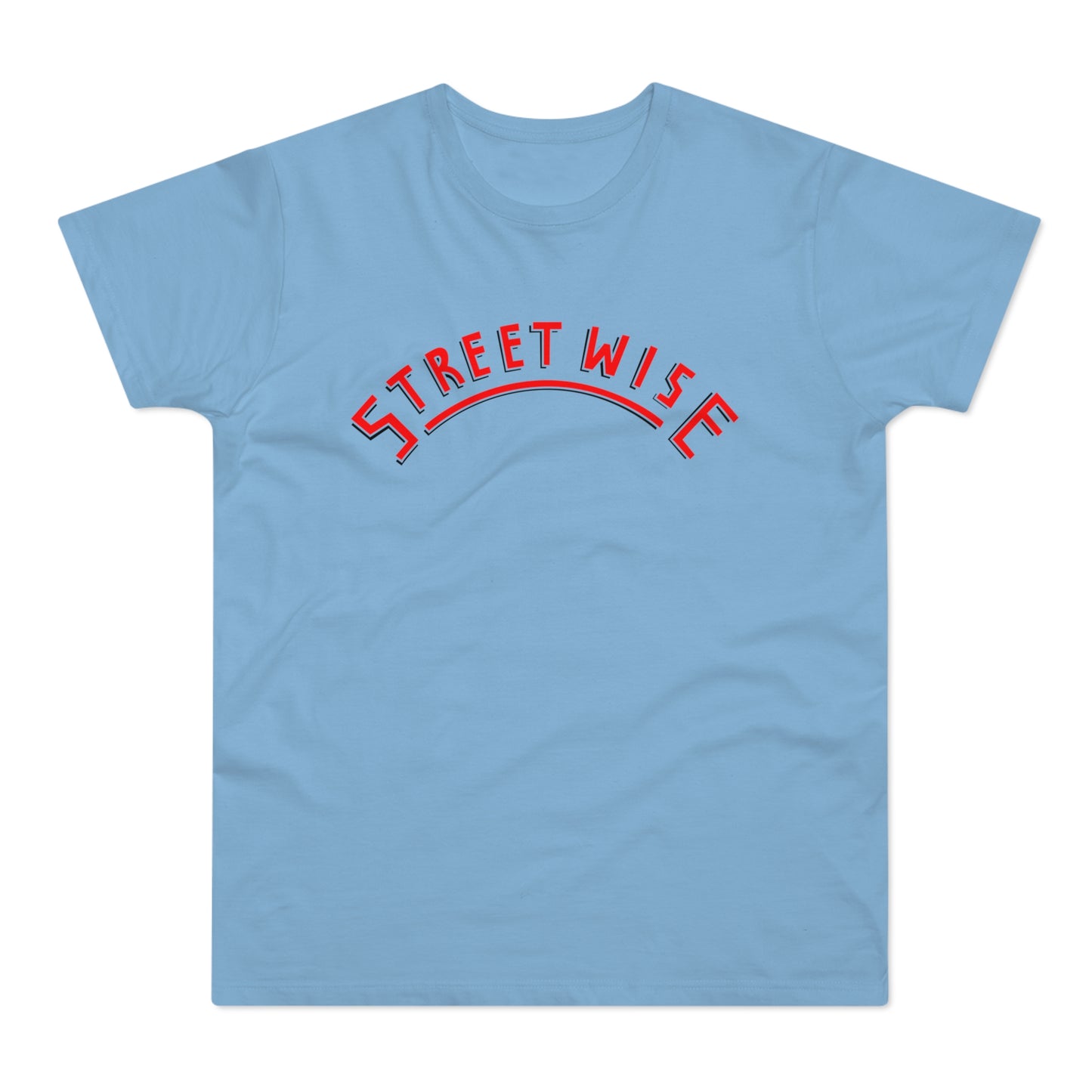 Street Wise Records T Shirt (Poids Standard)