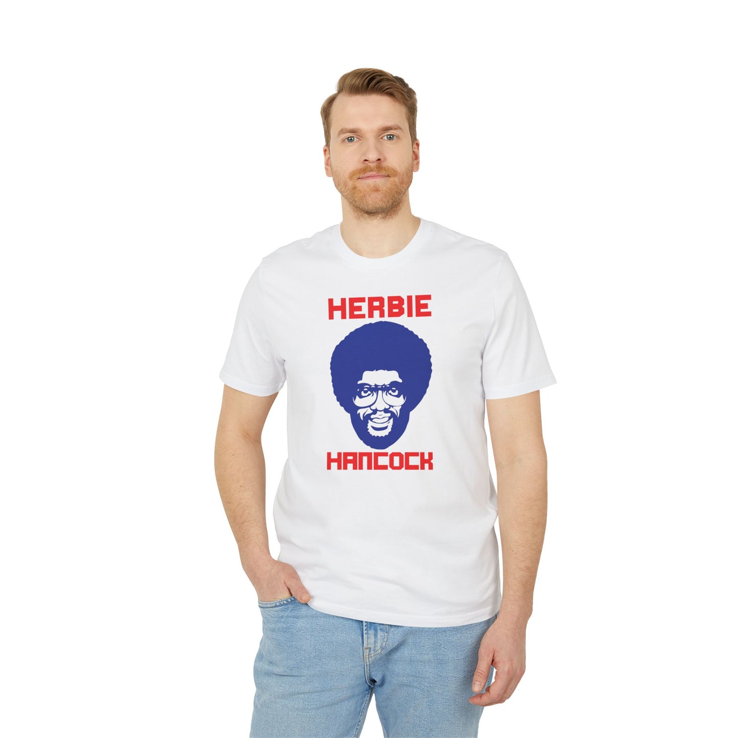 Herbie Hancock T Shirt (Coton Bio Premium)