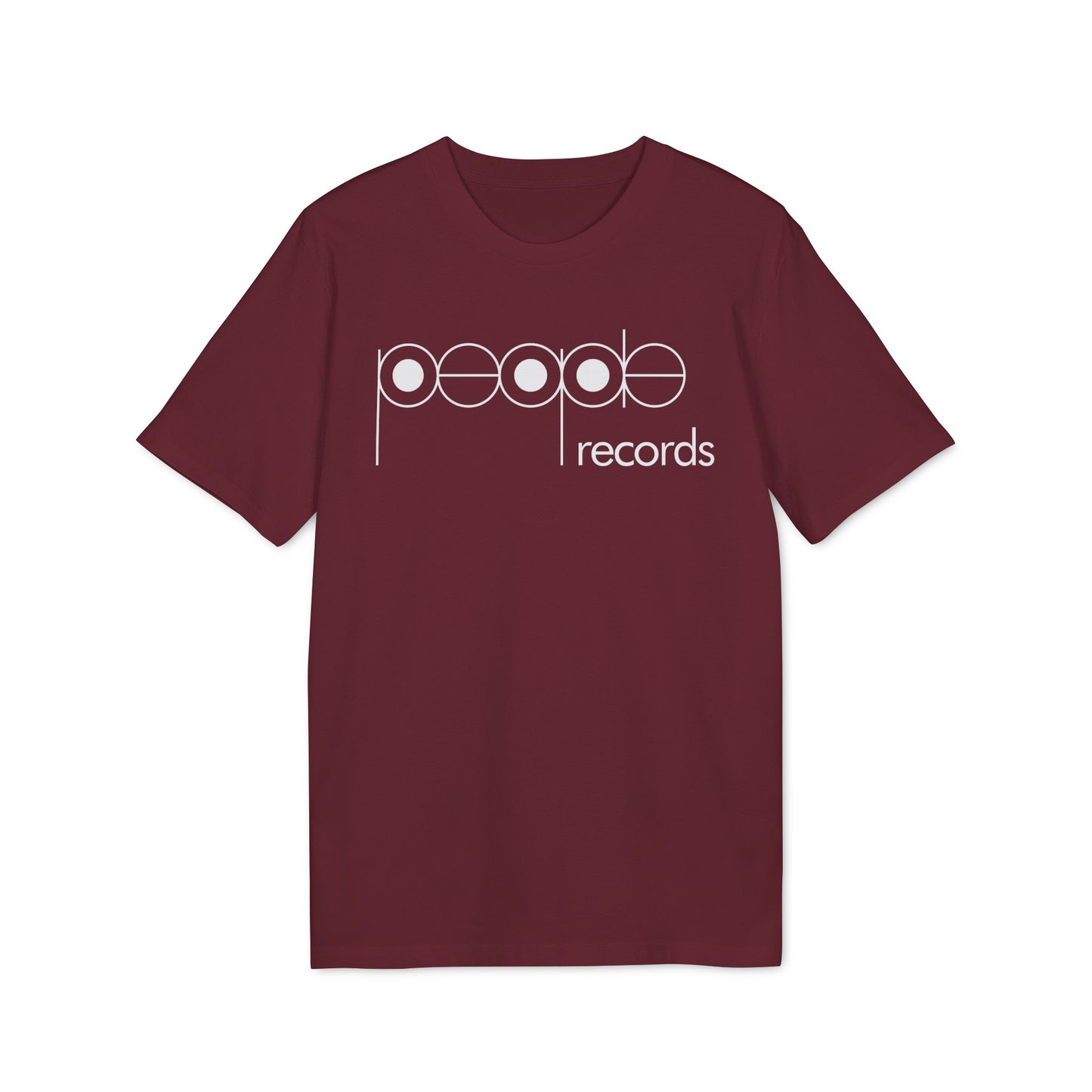 People Records T Shirt (Coton Bio Premium)