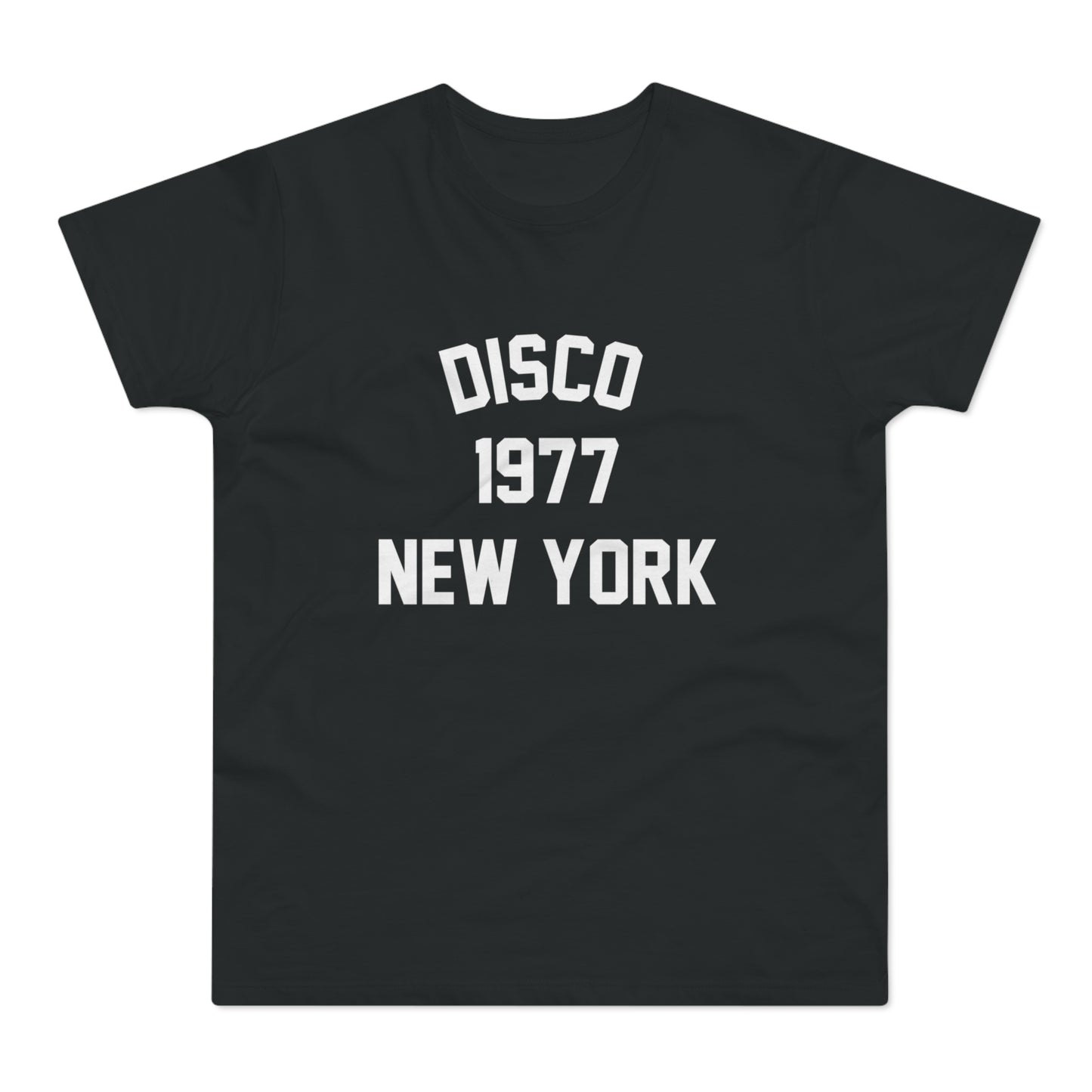 Disco 1977 T Shirt (Poids Standard)