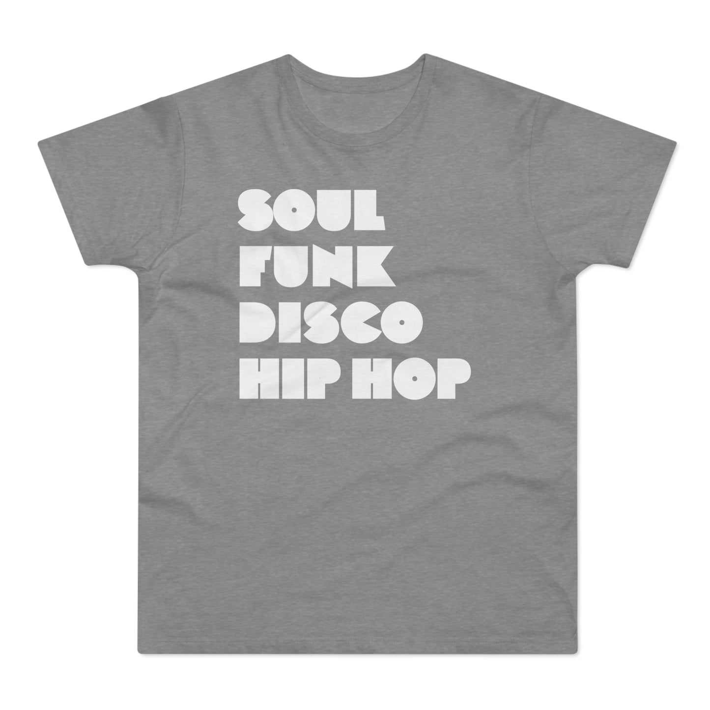 Soul Funk Disco Hip Hop T Shirt (Poids Standard)
