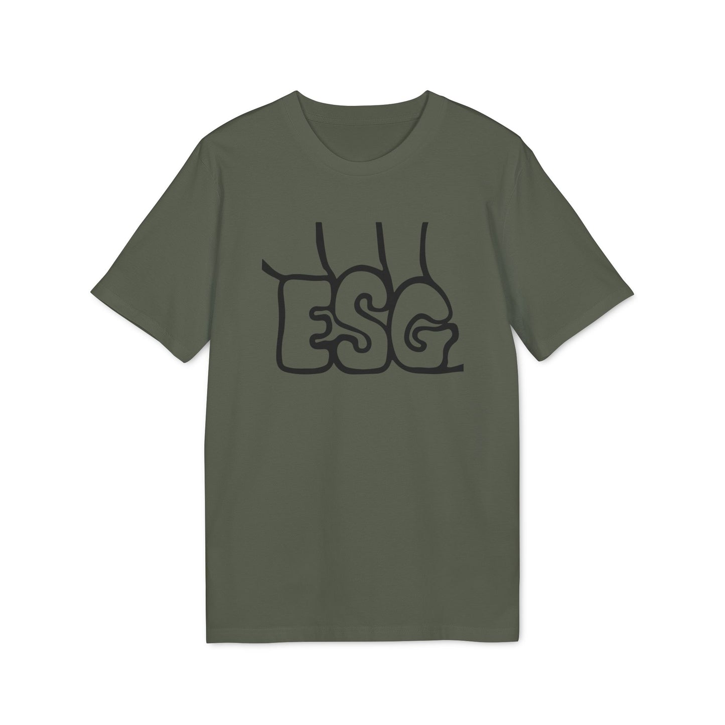 ESG T Shirt (Coton Bio Premium)