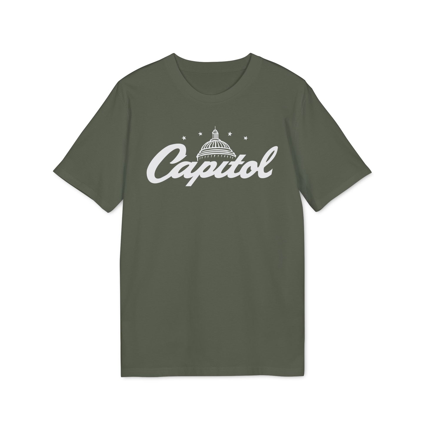 Capitol Records T Shirt (Coton Bio Premium)