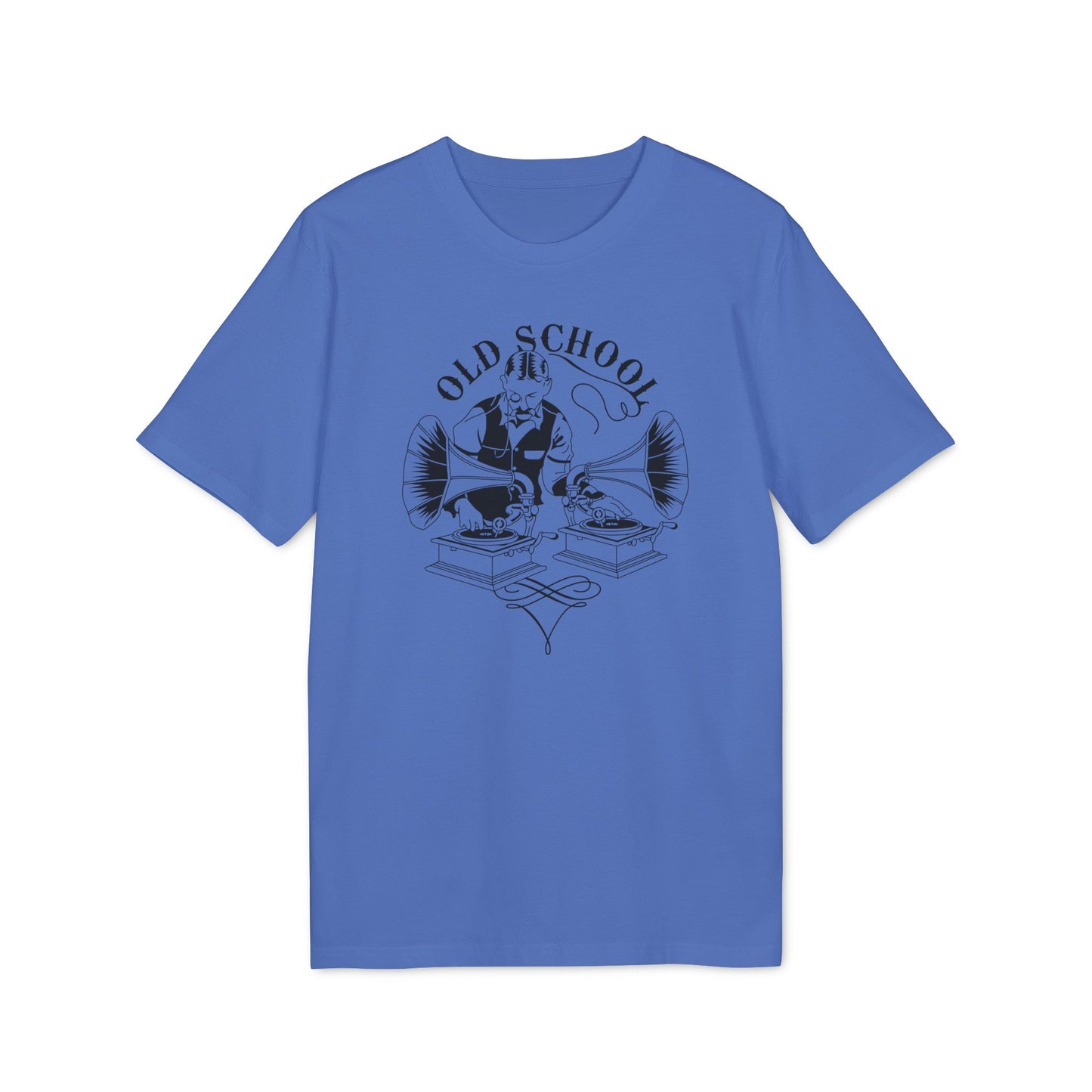 Old School DJ T Shirt (Coton Bio Premium)