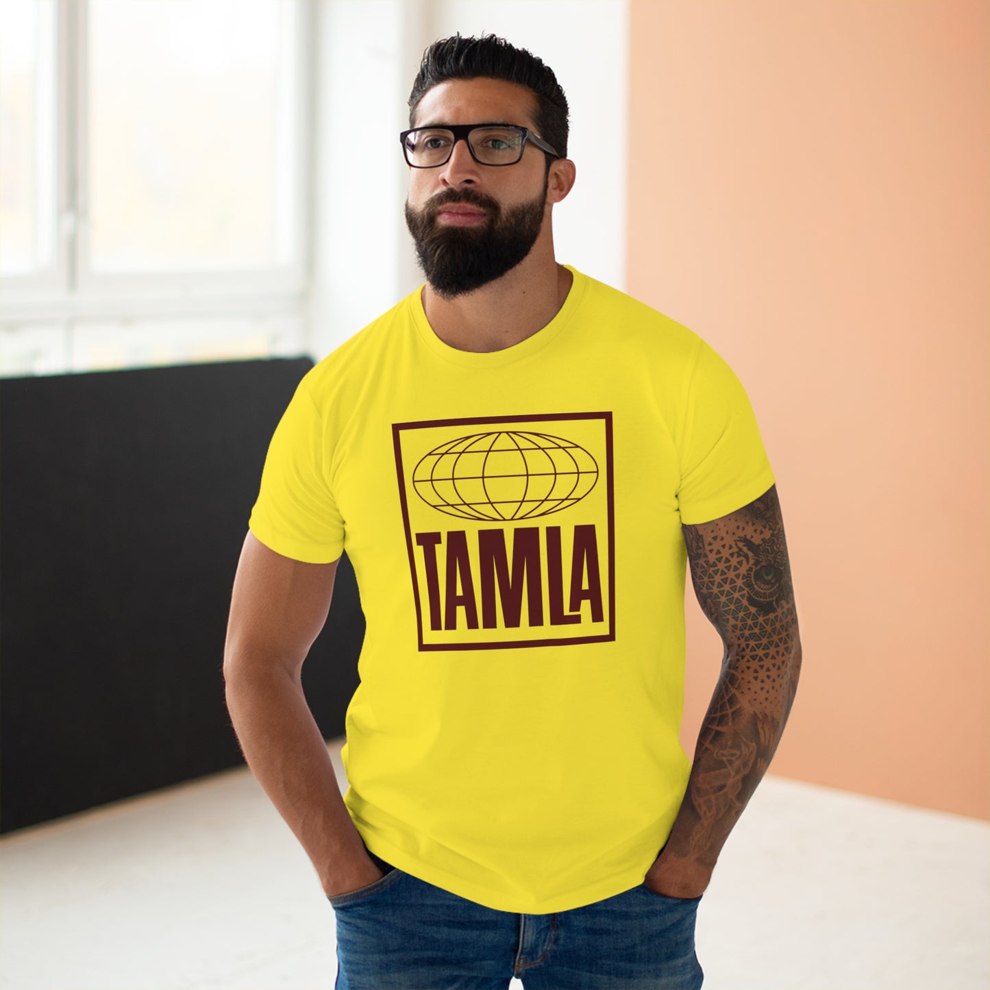Tamla Records T Shirt (Poids Standard)