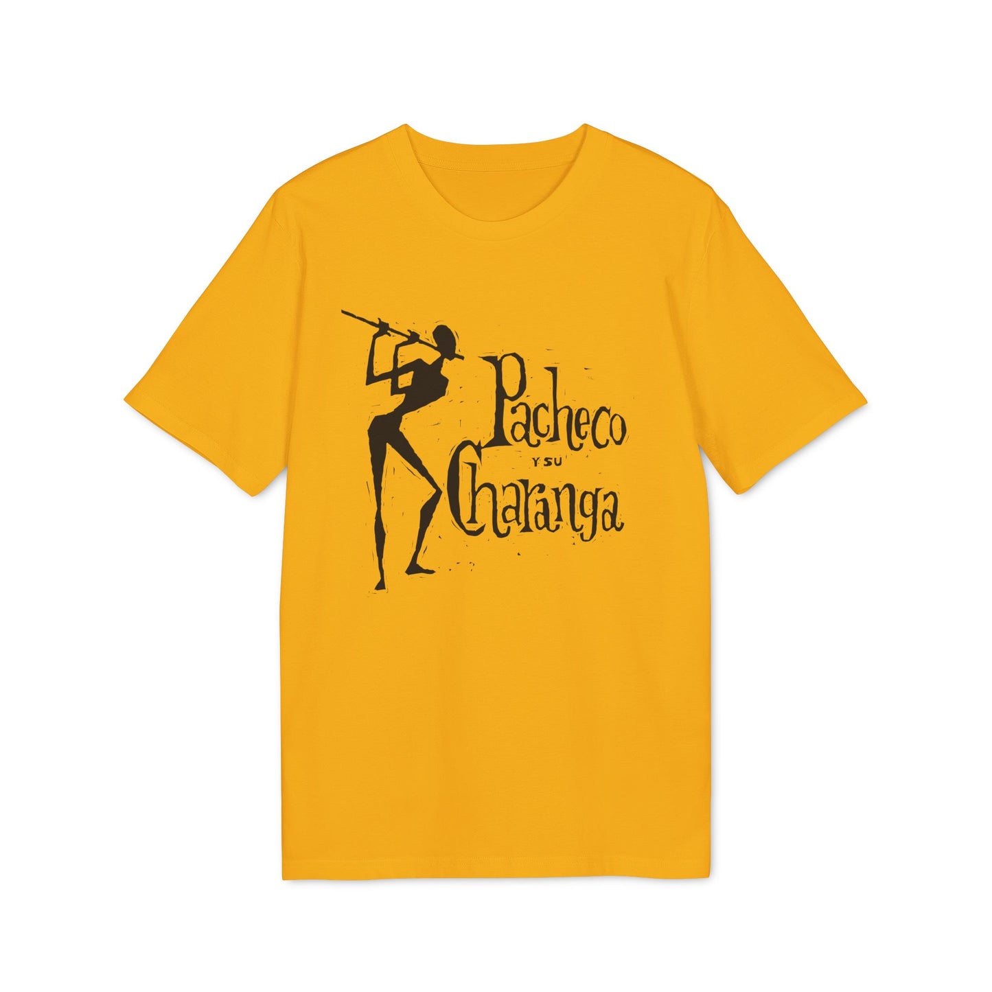 Pacheco Y Su Charanga T Shirt (Coton Bio Premium)