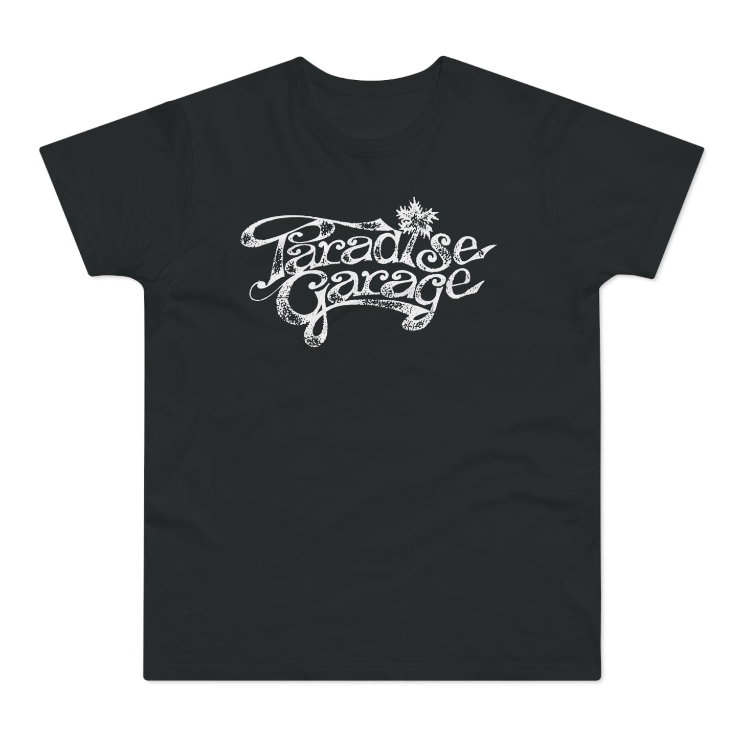 Paradise Garage T Shirt (Poids Standard) Imprimé Vieilli