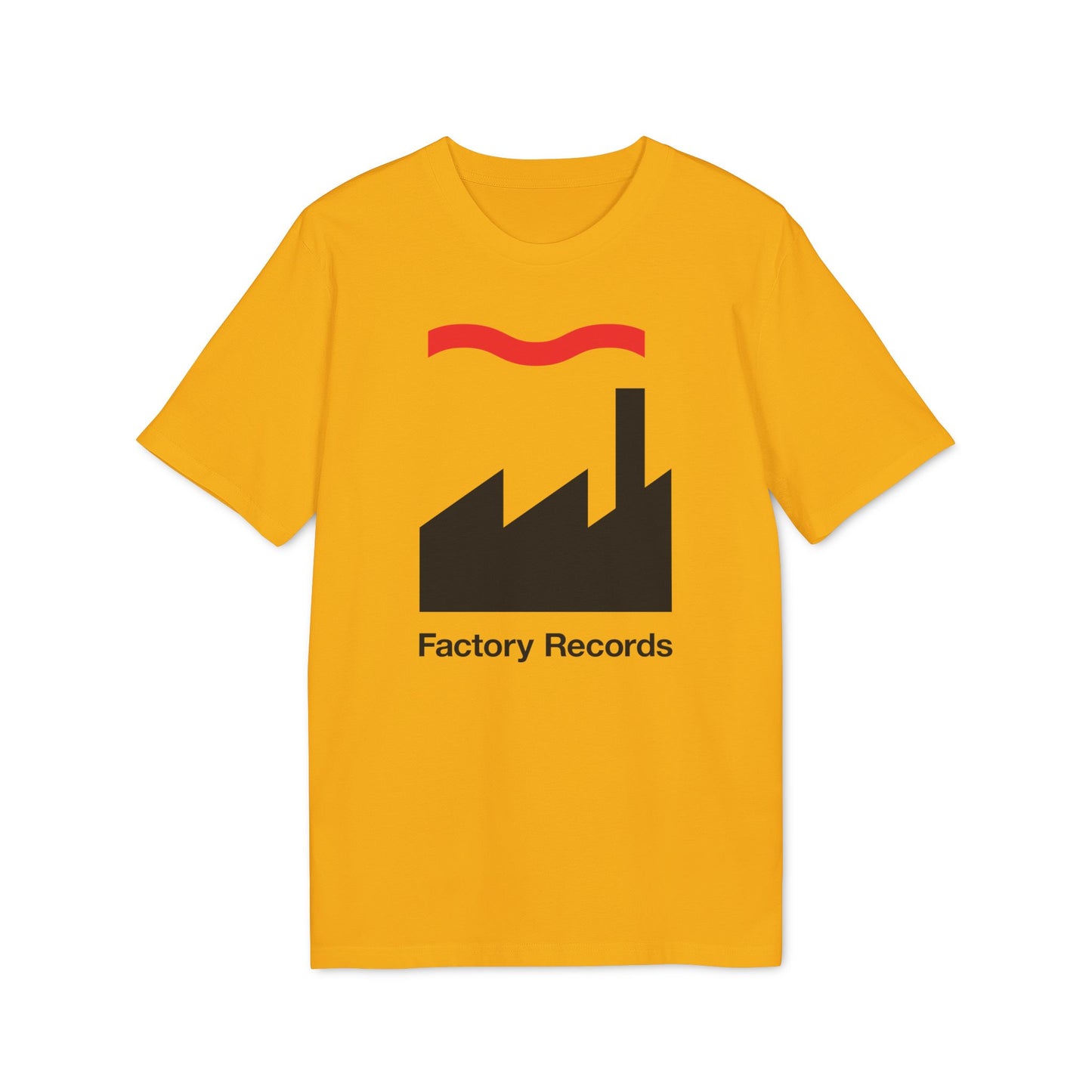 Factory Records T Shirt (Coton Bio Premium)