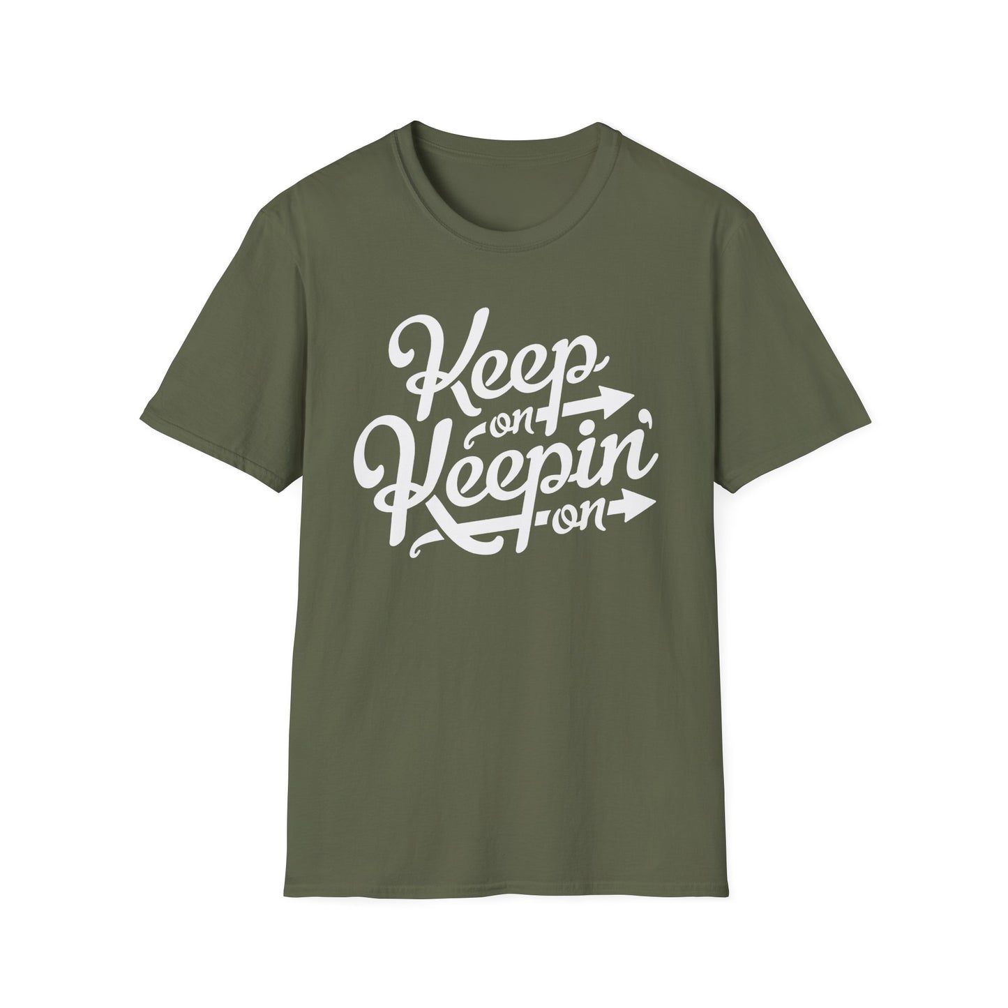 Keep On Keeping On T Shirt - Léger