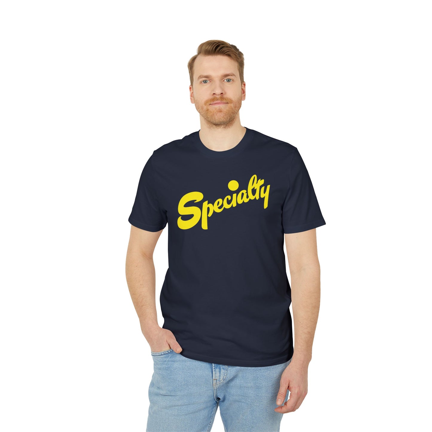 Specialty Records T Shirt (Coton Bio Premium)