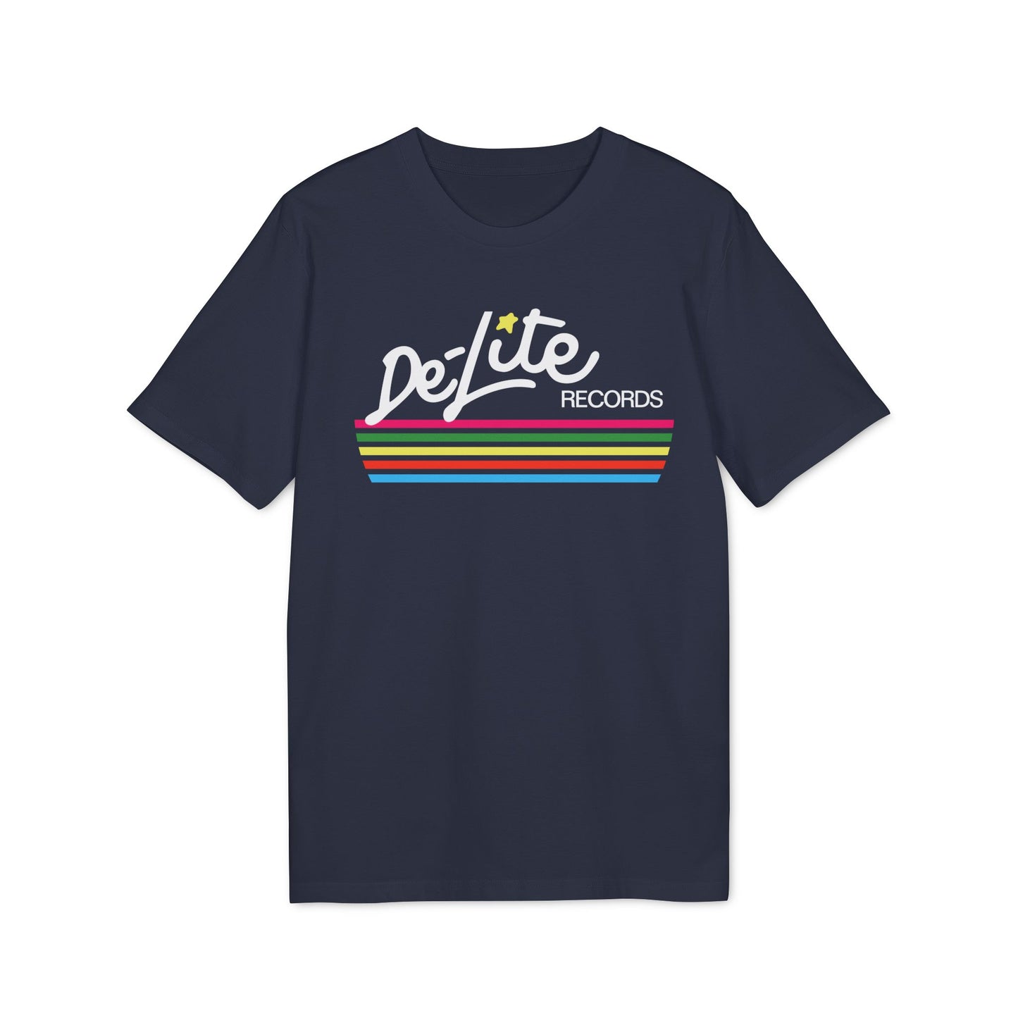 De Lite Records T Shirt (Coton Bio Premium)