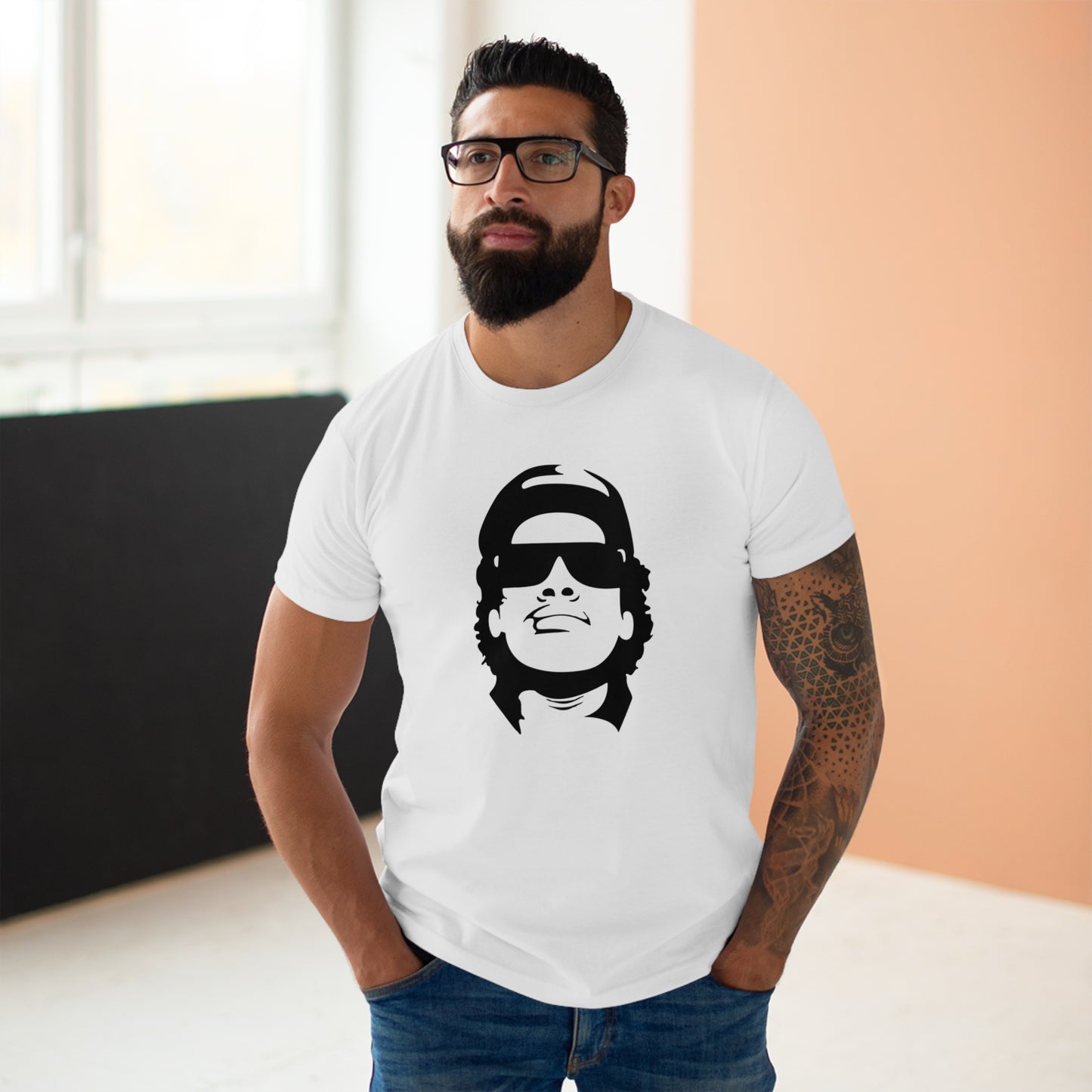 Eazy E T Shirt (Poids Standard)