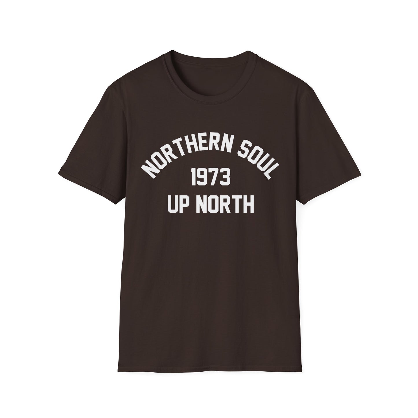 Northern Soul Up North 1973 T Shirt - Léger