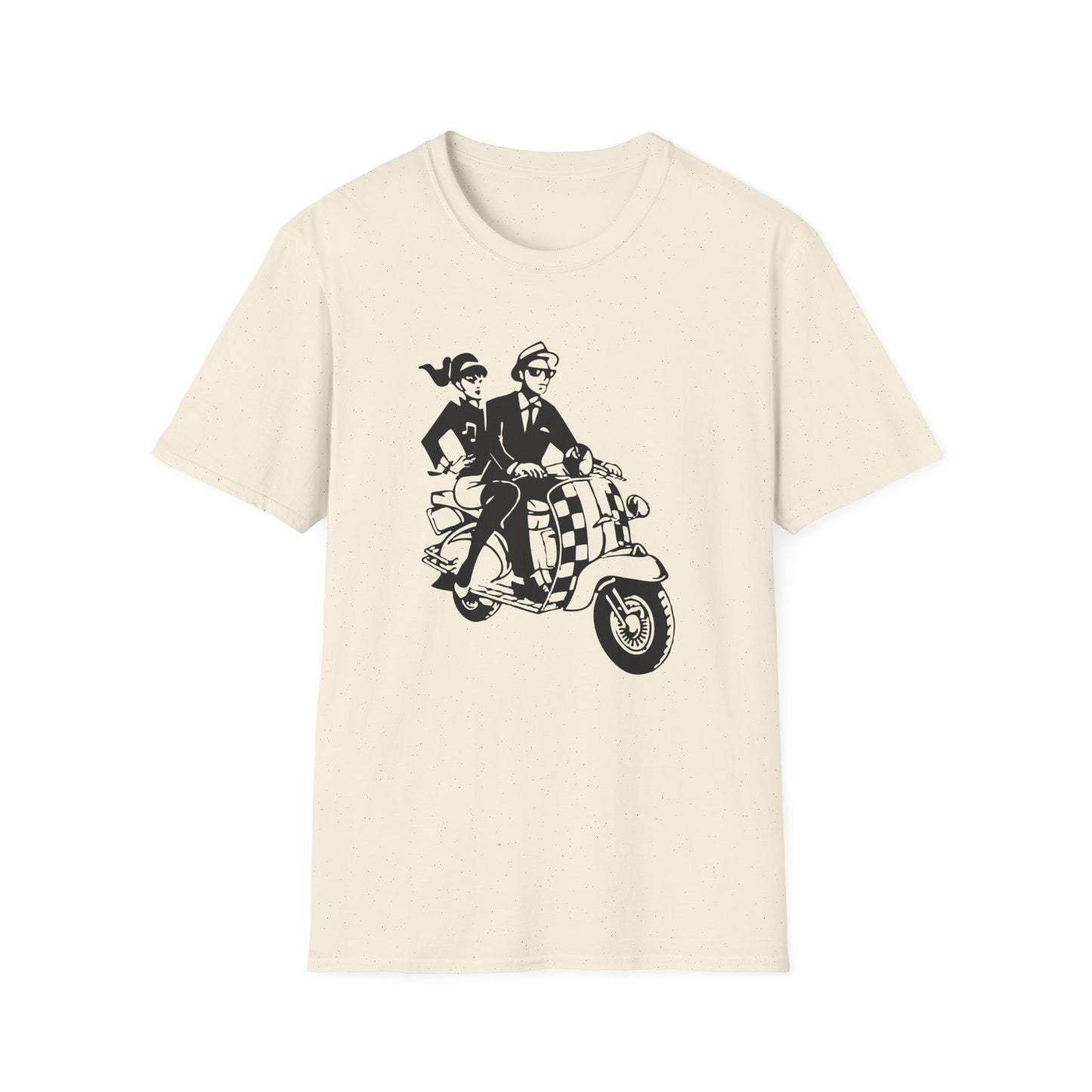 Rudeboy Scooter T Shirt - Léger