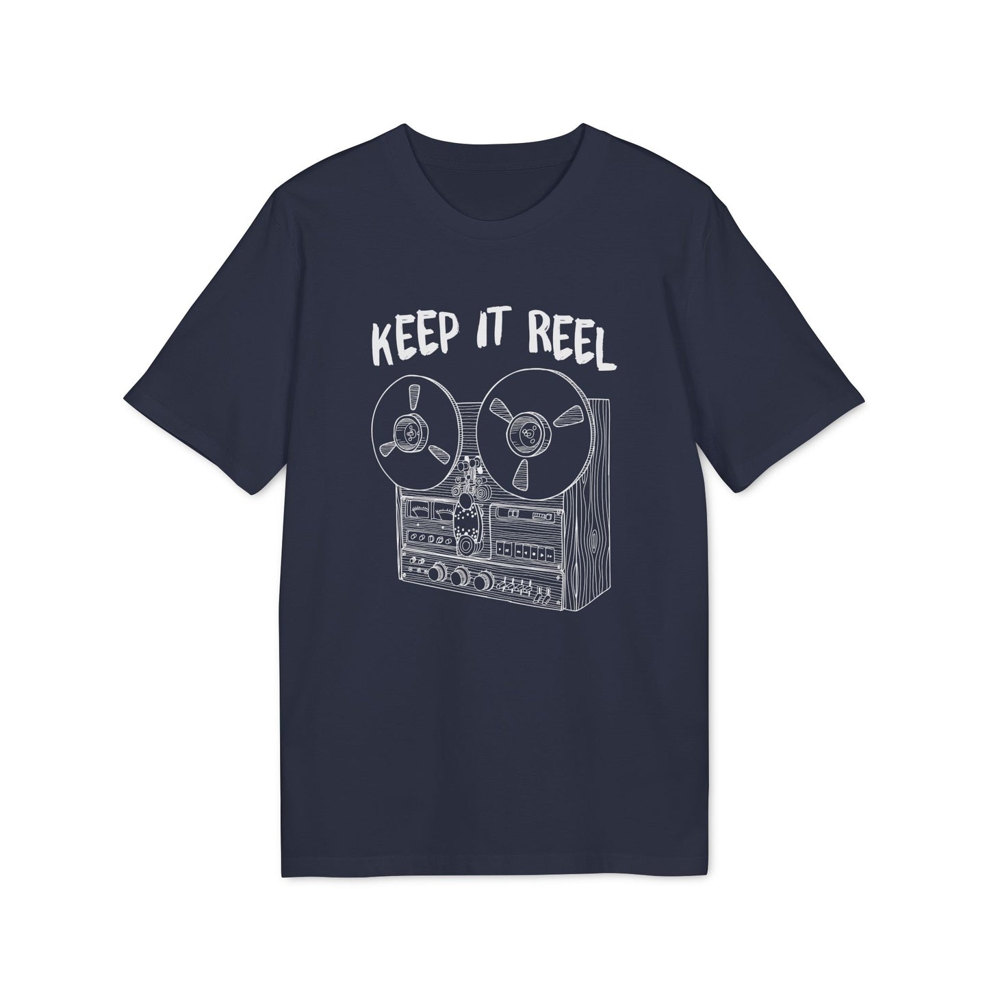Keep It Reel T Shirt (Coton Bio Premium)