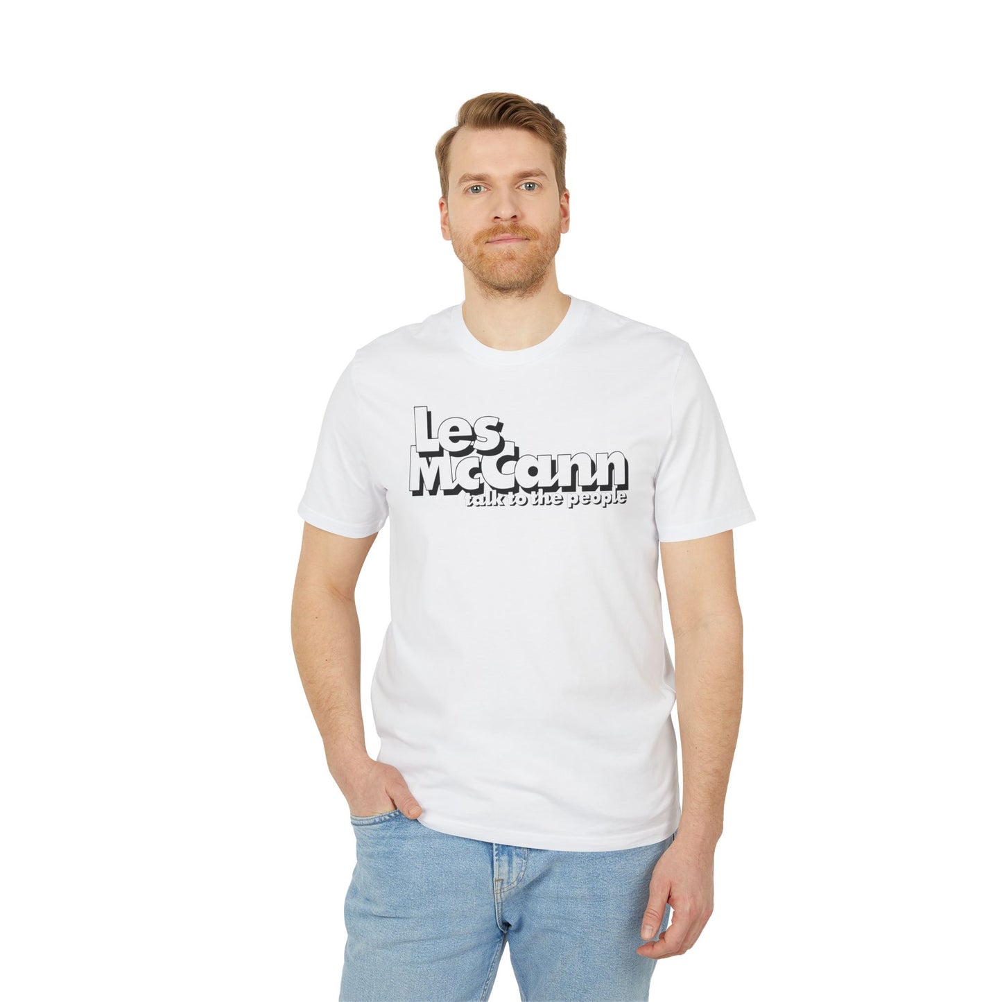 Les McCann T Shirt (Coton Bio Premium)