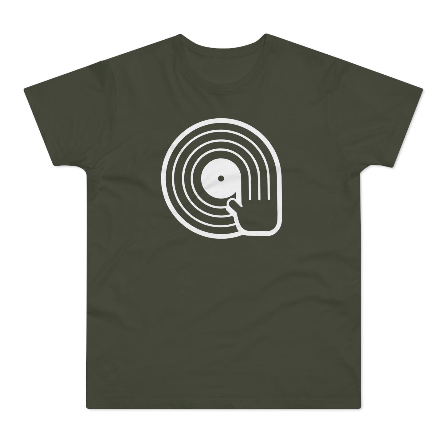Vinyl Scratching T Shirt (Poids Standard)