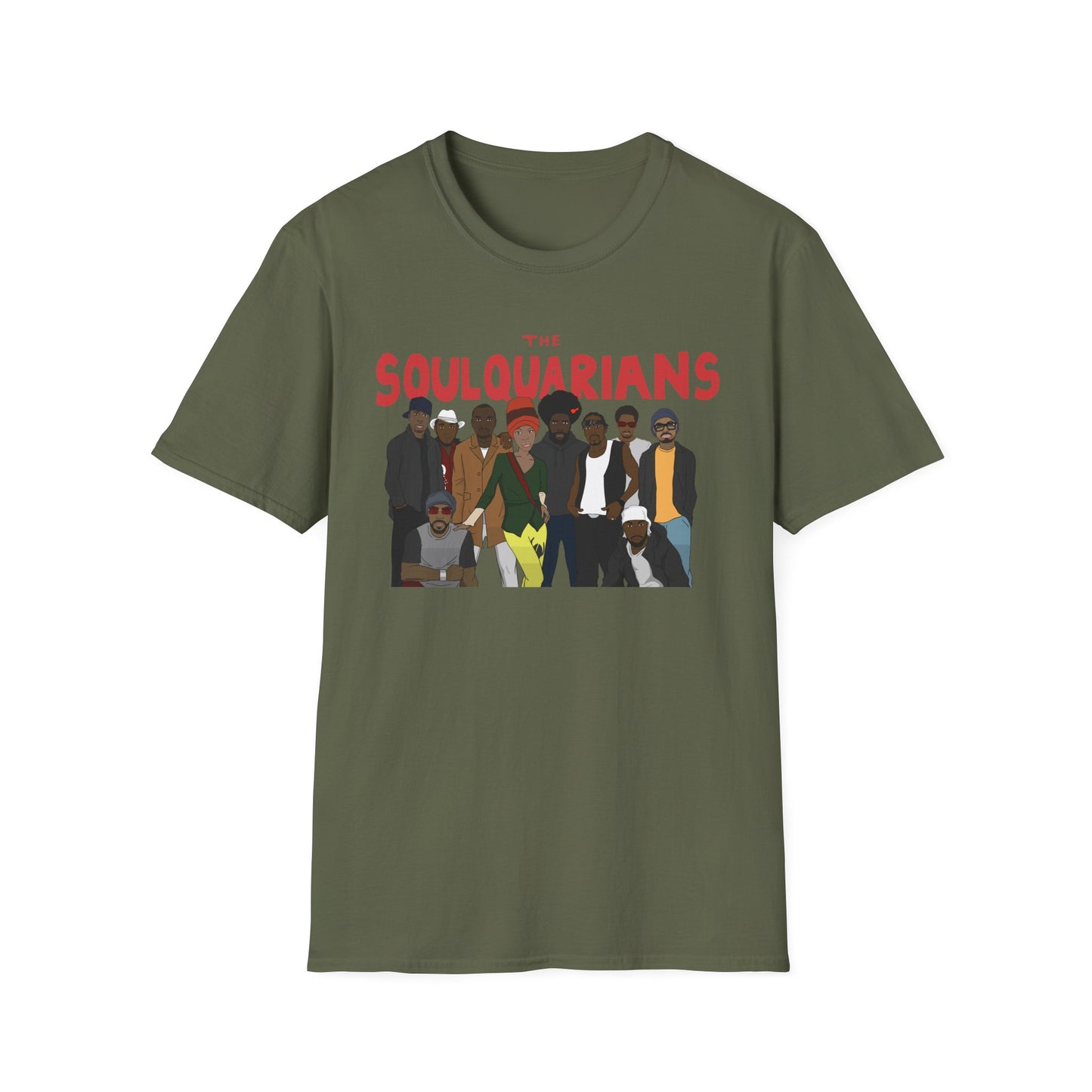 The Soulquarians T Shirt - Léger